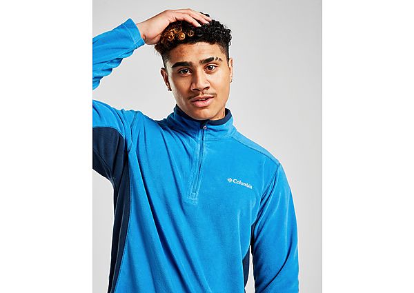 Columbia Haut Polaire Klamath 1/4 Zippé Homme