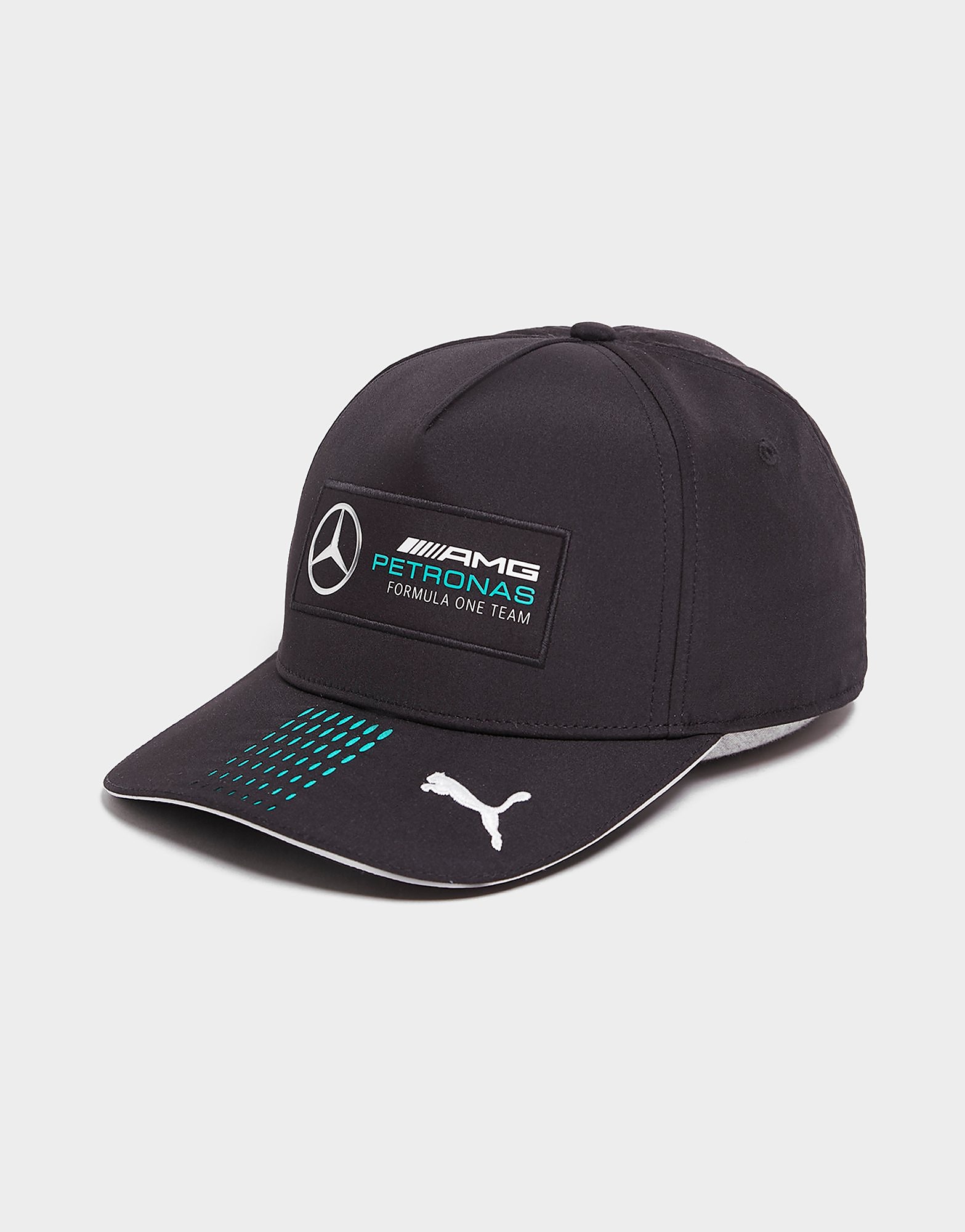 

Puma Mercedes Formula 1 Motorsport Baseball Cap - Black - Womens, Black