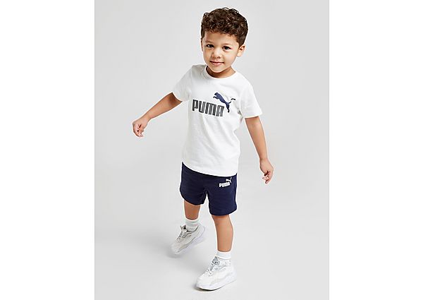 Puma Ensemble T-shirt/Short Essential Logo Enfant