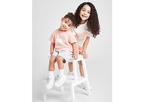 Puma Ensemble Fille Essential T-Shirt/Shorts Bébé