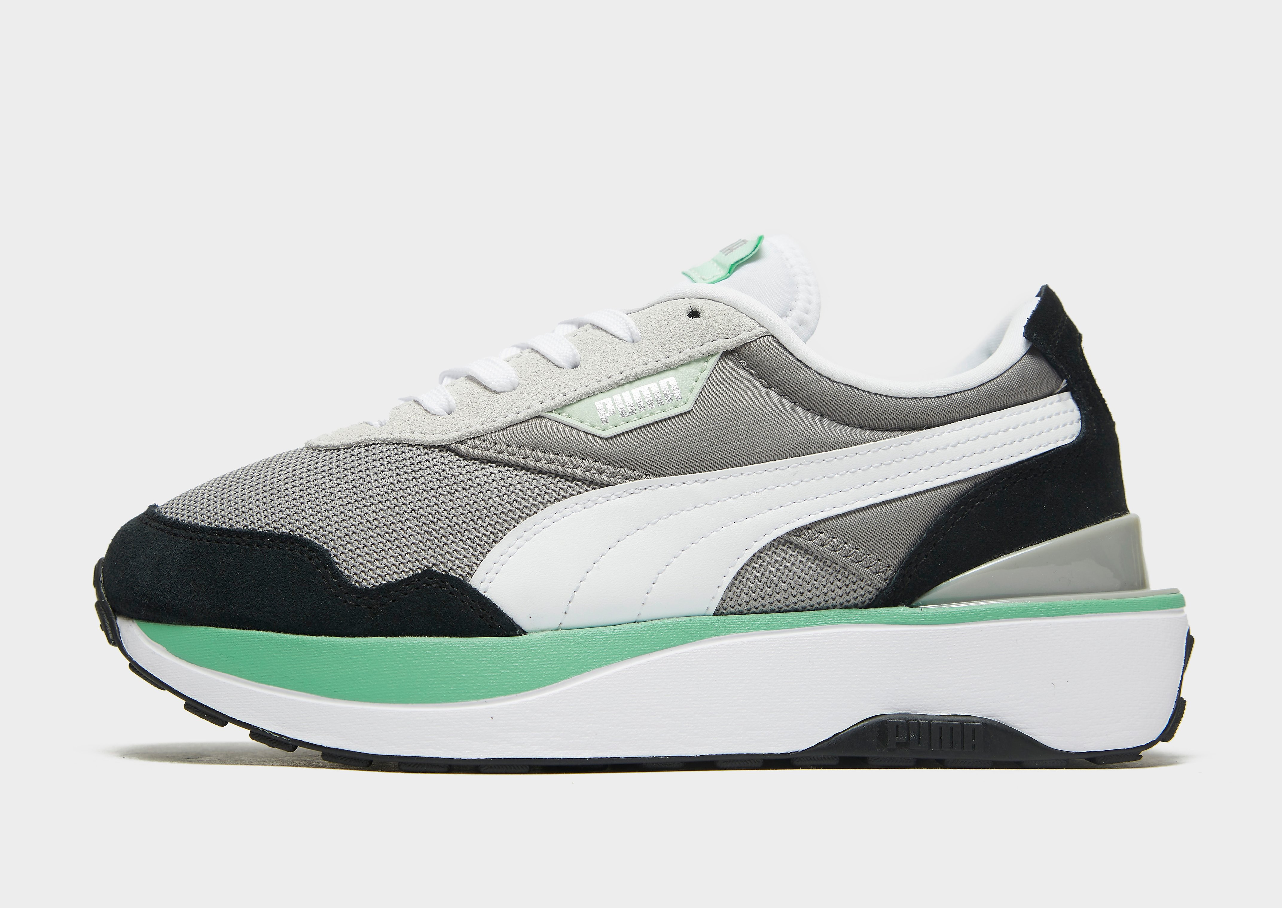Puma Cruise Rider Women's - Only at JD - Grey/Black, Grey/Black