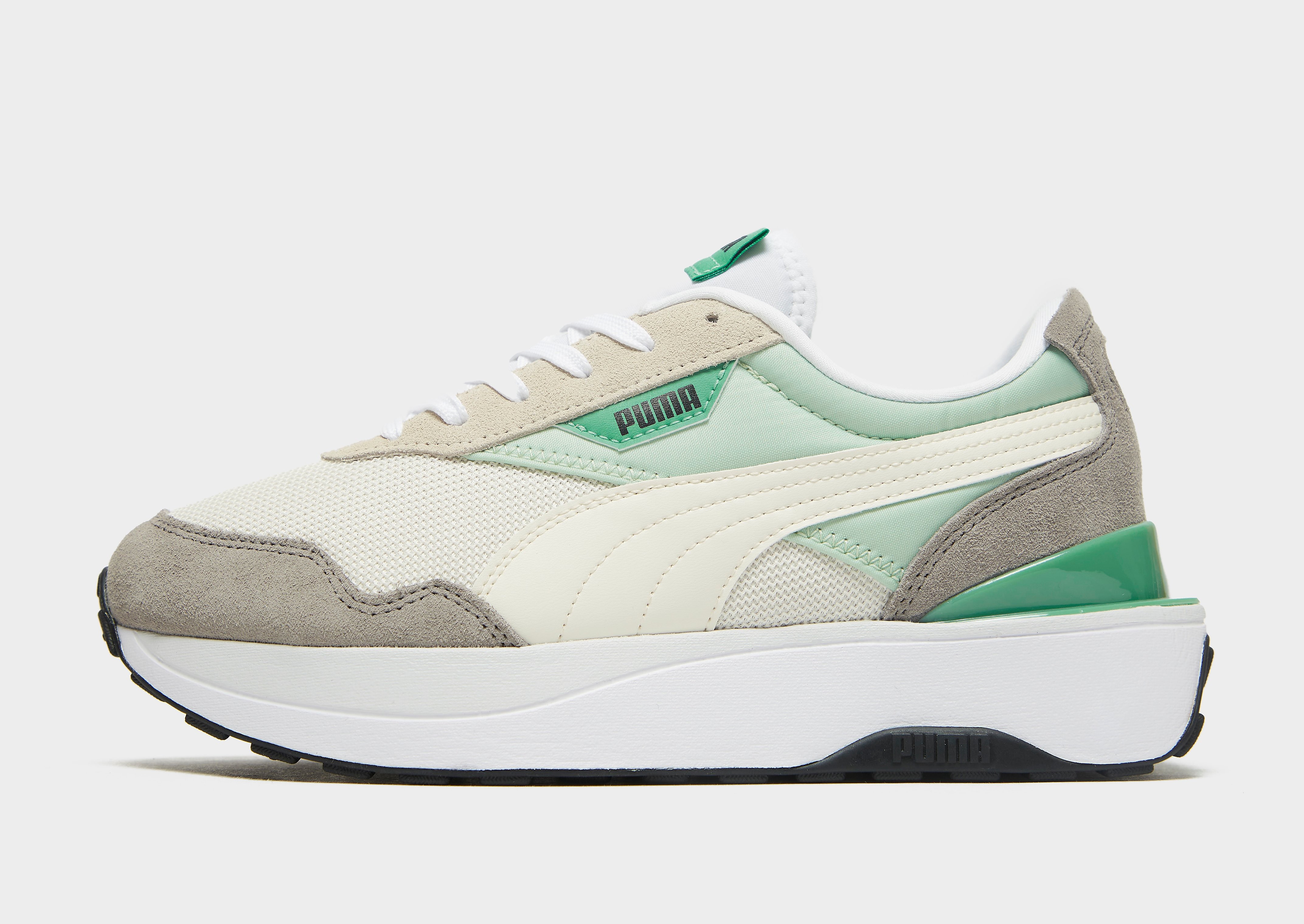

Puma Cruise Rider Women's - Only at JD - Grey/White, Grey/White