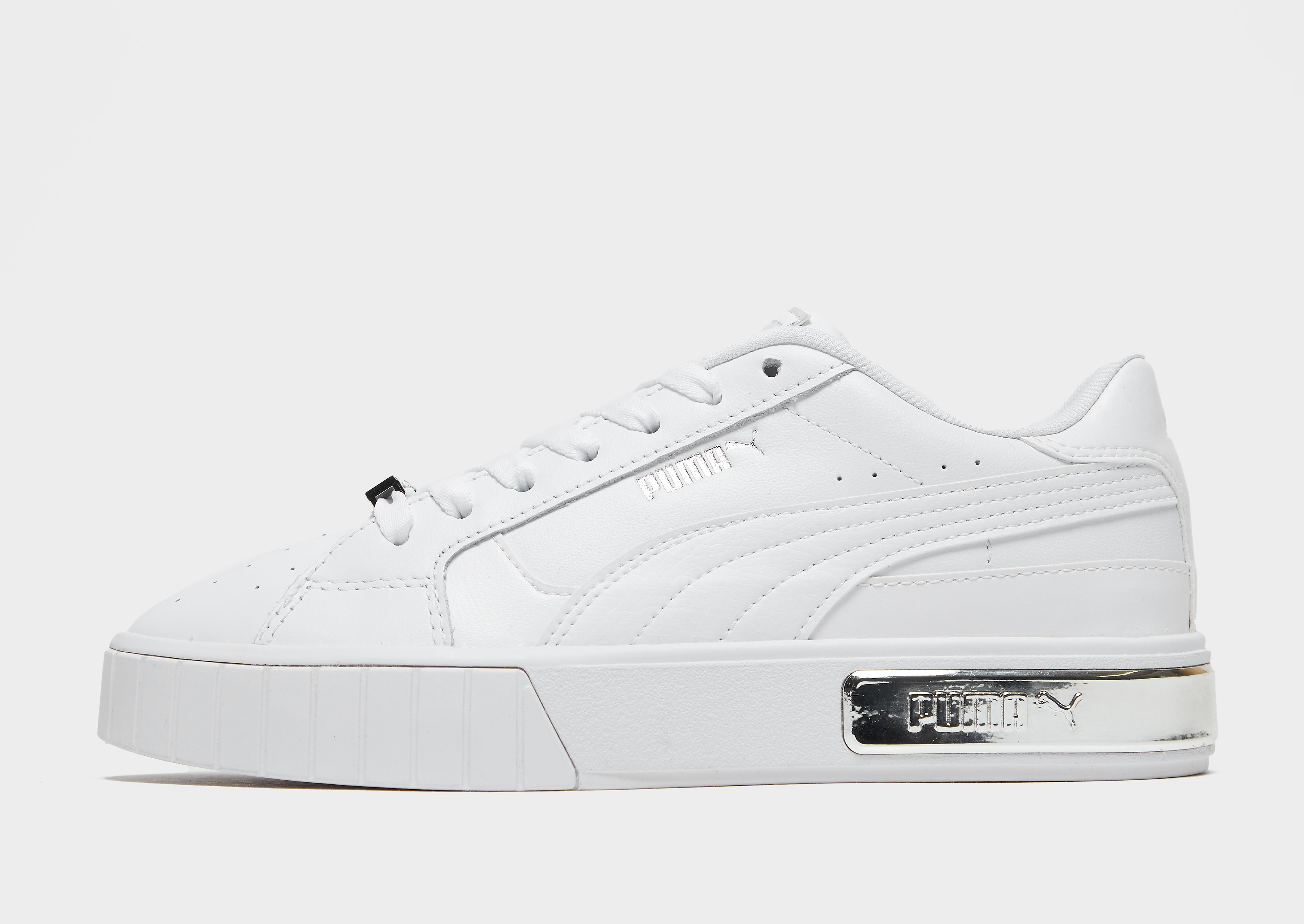 

Puma Cali Star Metallic Women's - White, White