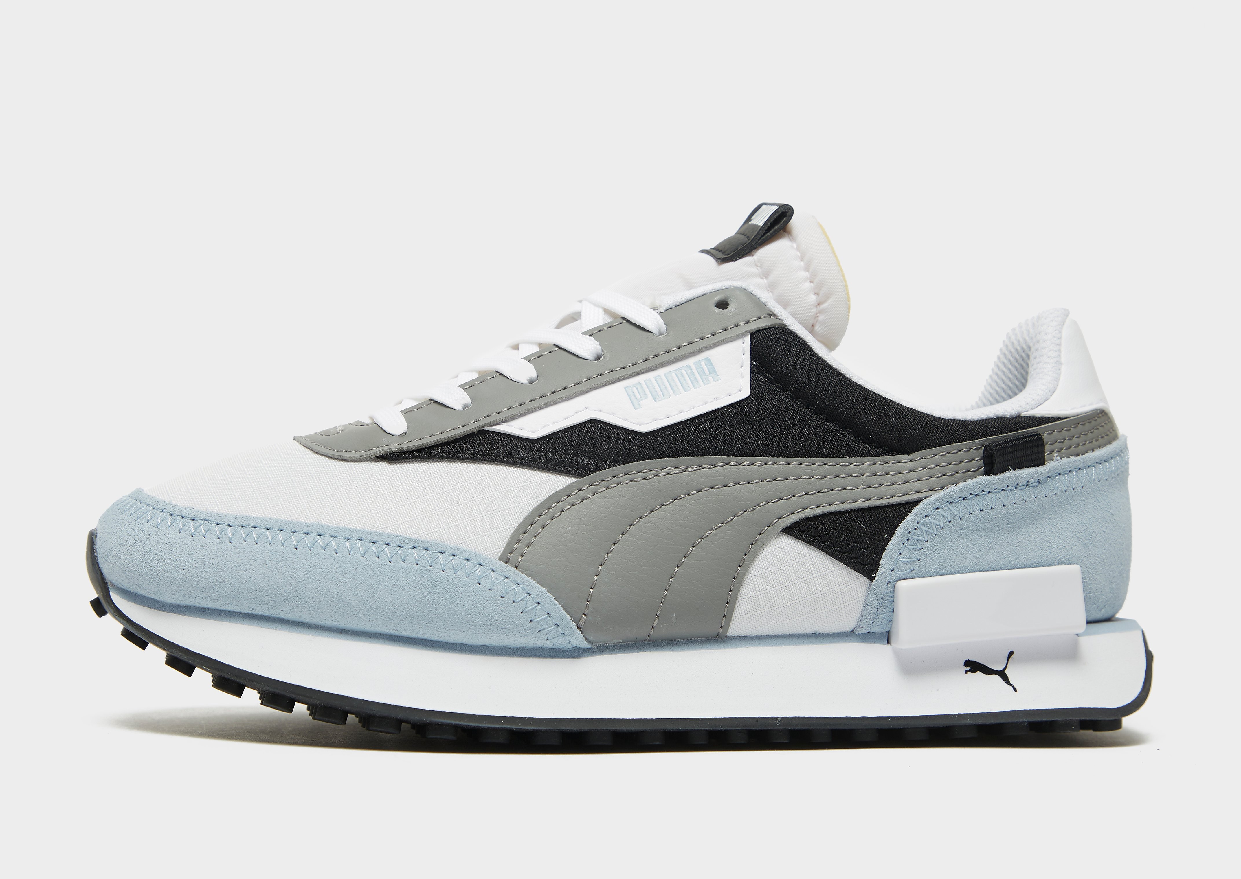 Puma Future Rider Women's - Only at JD - Grey/Blue, Grey/Blue