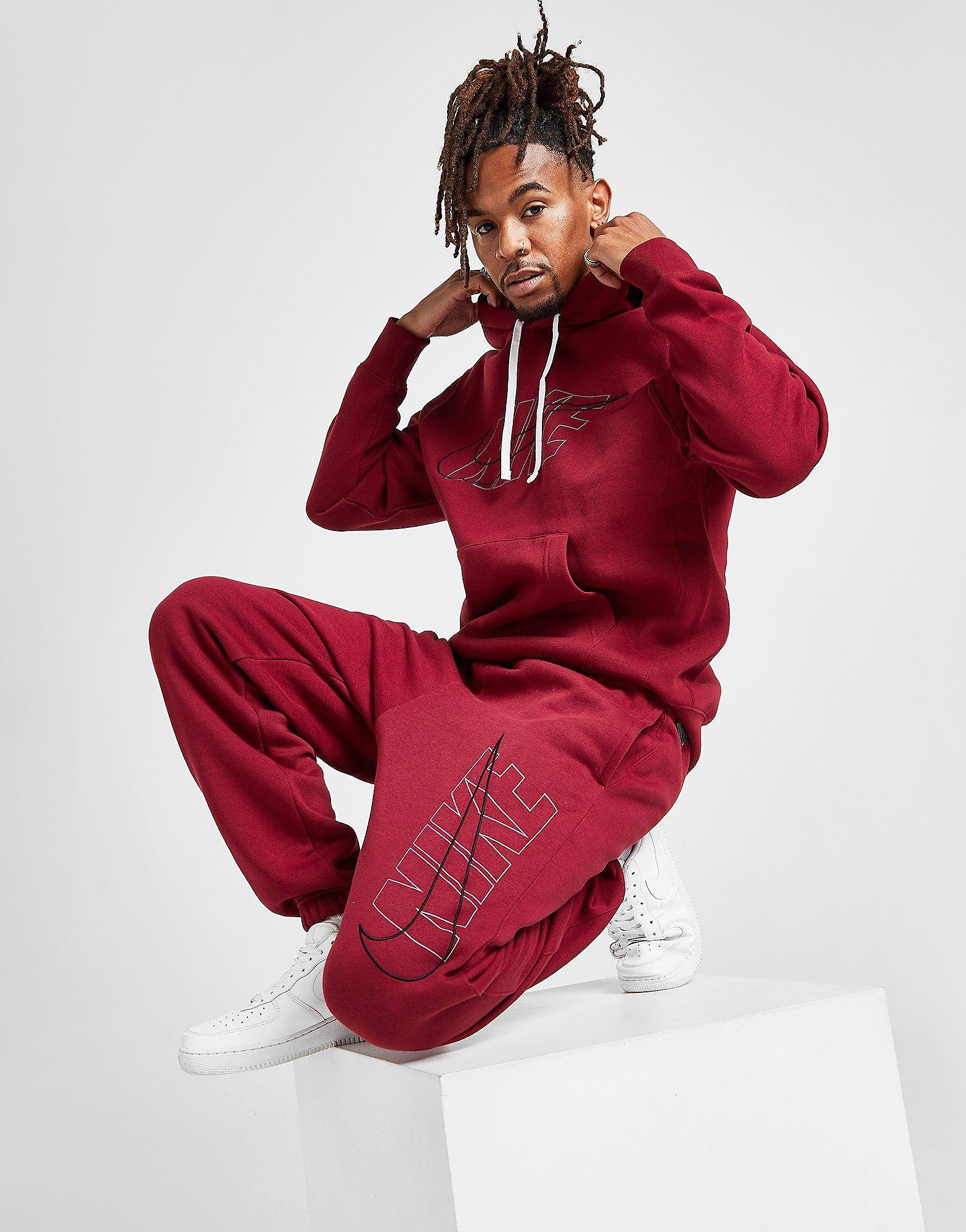 

Nike Club Fleece Joggers - Red - Mens, Red