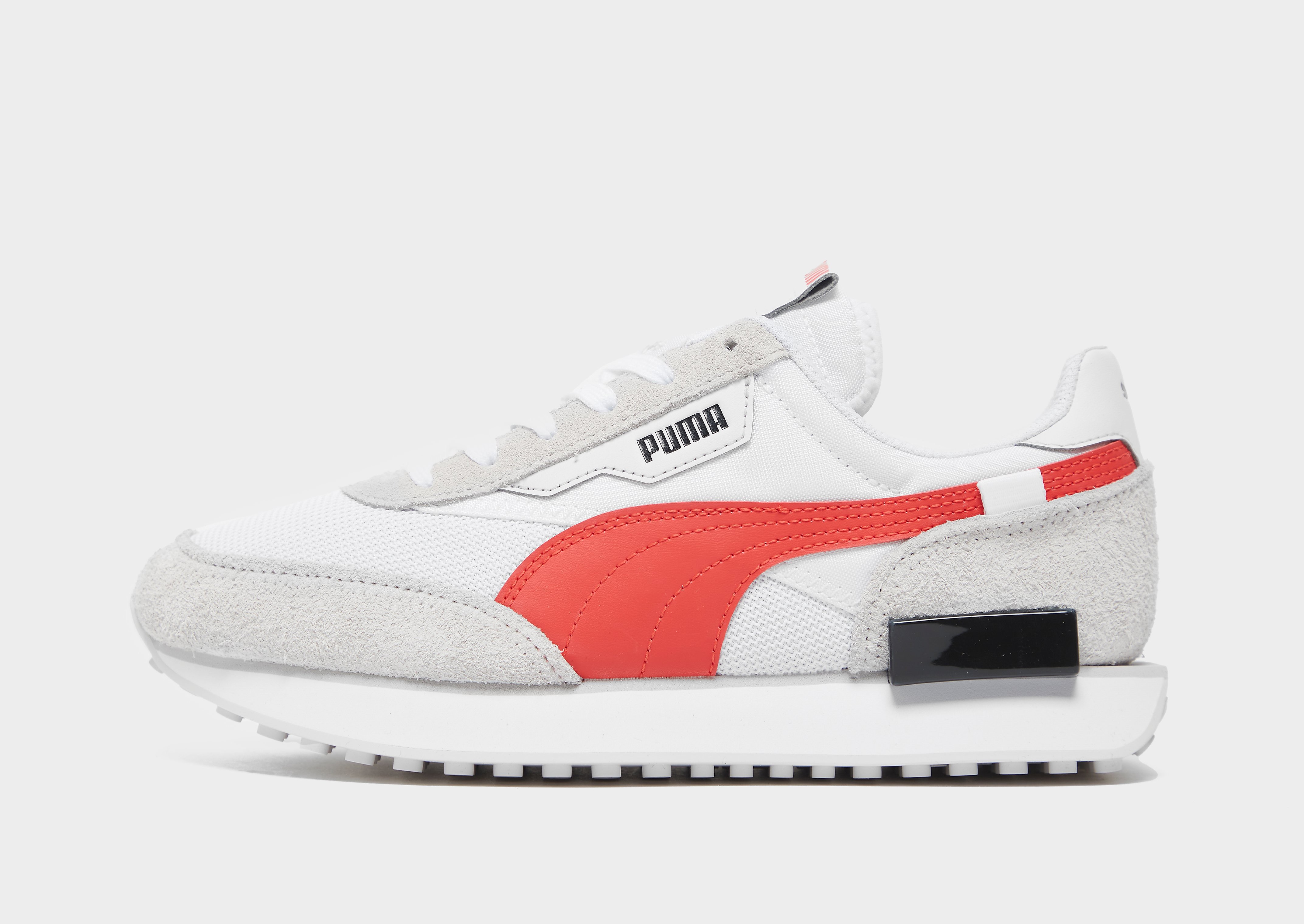 

Puma Future Rider Play On Junior - White/Red - Kids, White/Red