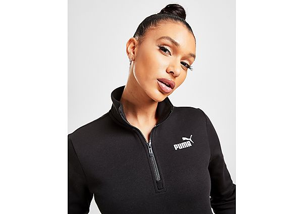Puma Sweatshirt Core Fleece 1/4 Zippé Femme