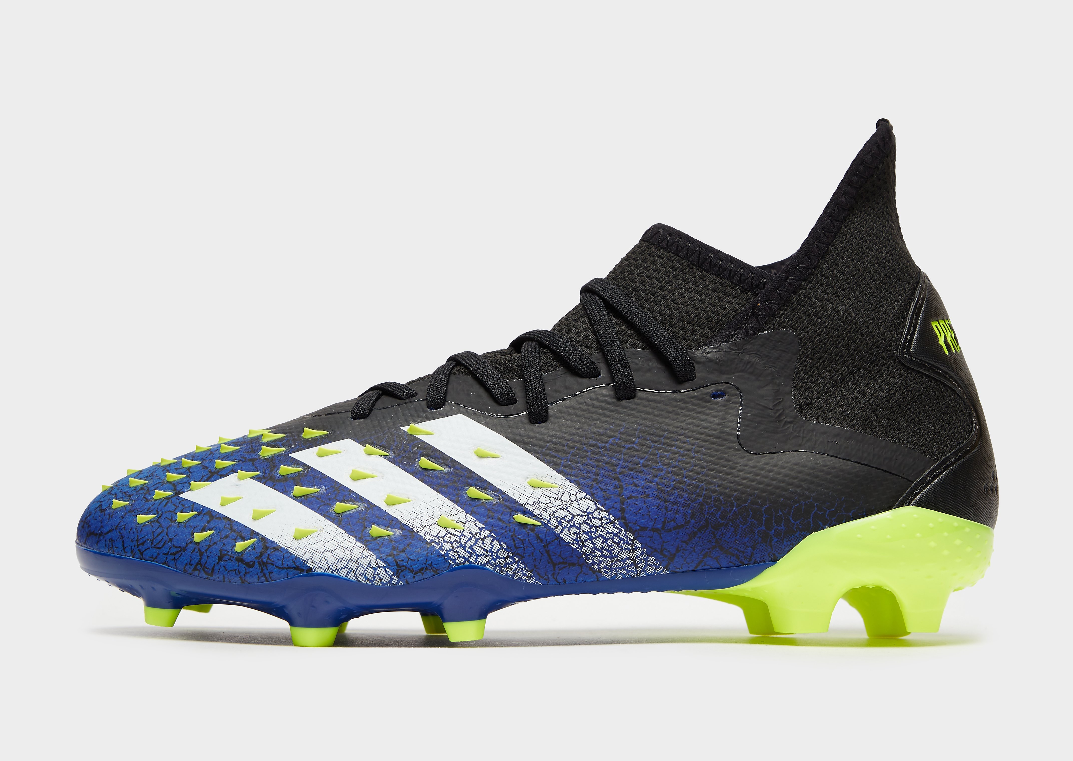 

adidas Superlative Predator Freak .2 FG - Blue/Black - Womens, Blue/Black