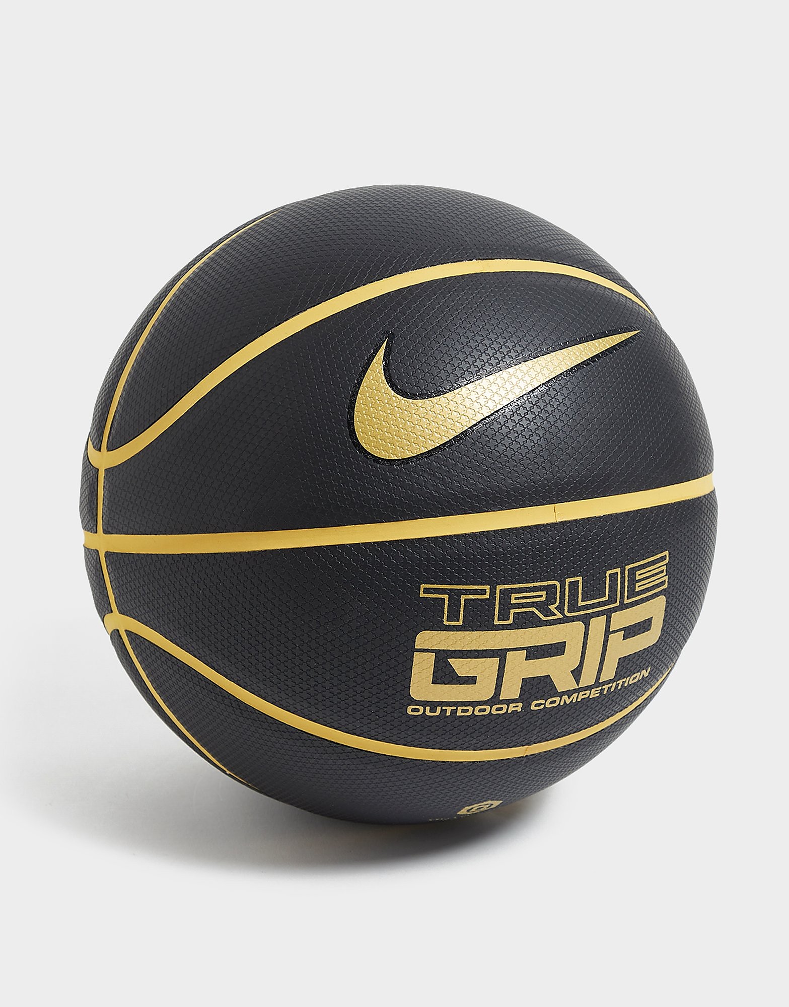 

Nike True Grip Basketball - Black - Kids, Black