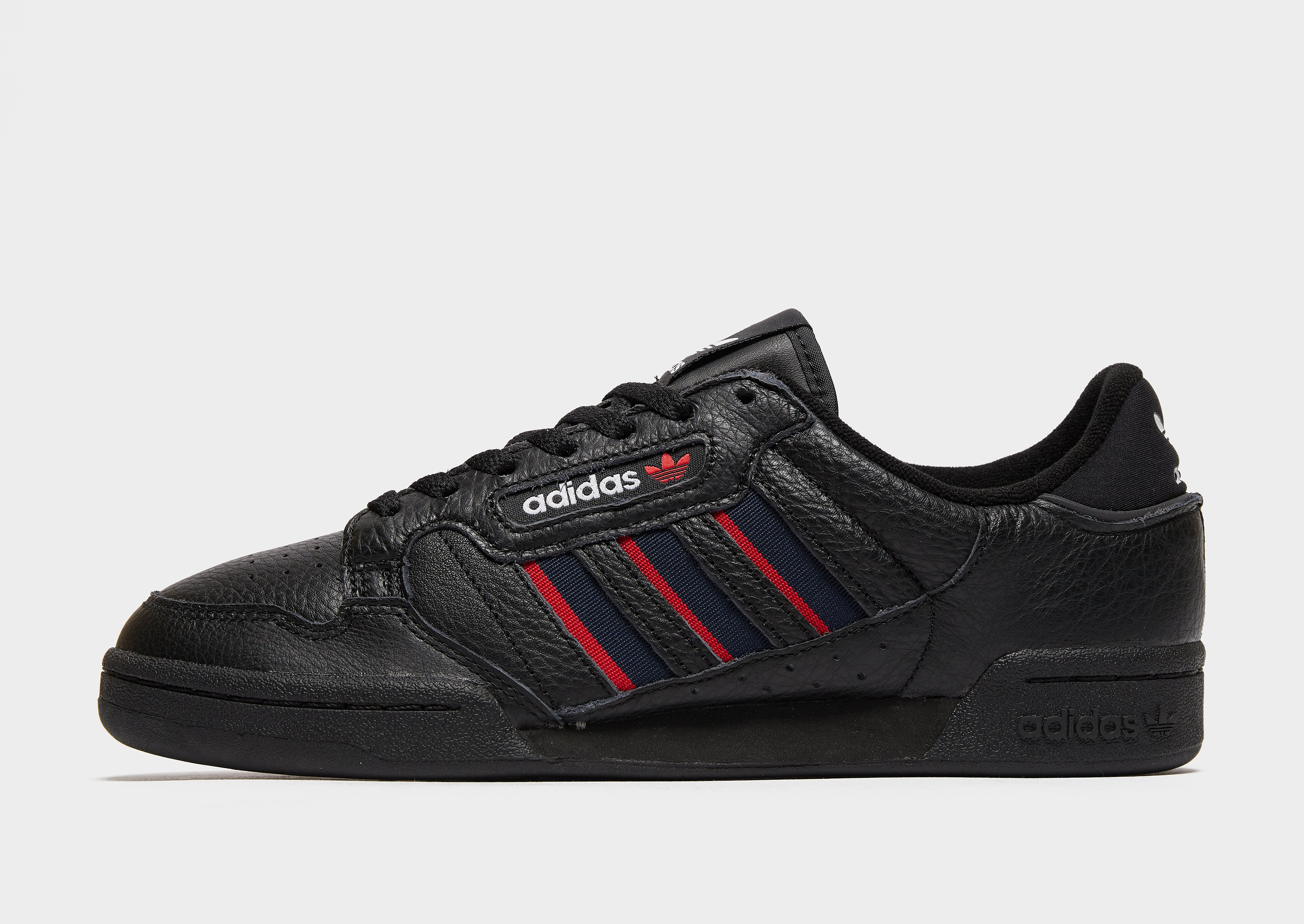 

adidas Originals Continental 80 Stripes - Core Black / Collegiate Navy / Vivid Red - Womens, Core Black / Collegiate Navy / Vivid Red