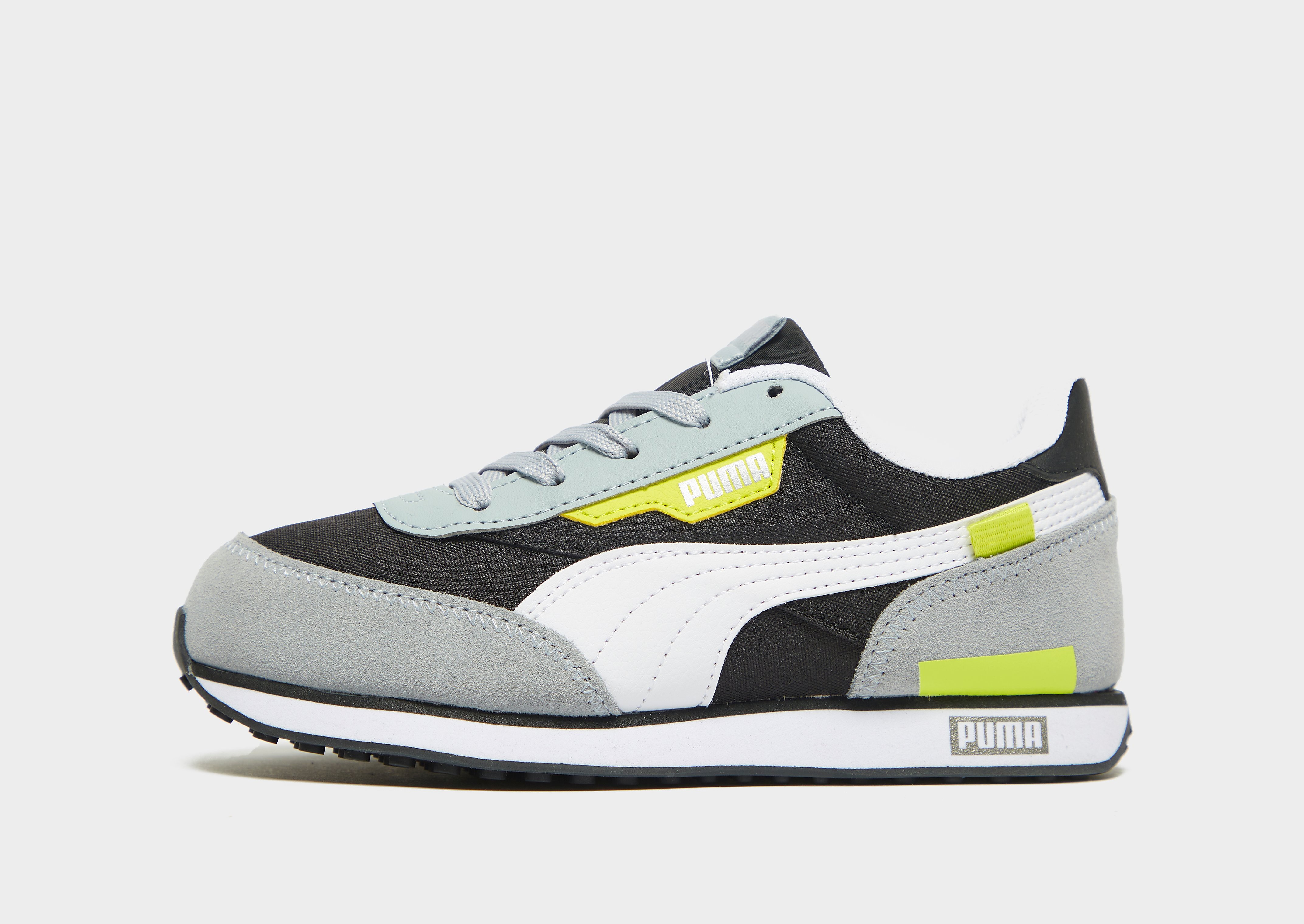 

Puma Future Rider Play On Children - Black/Grey - Kids, Black/Grey