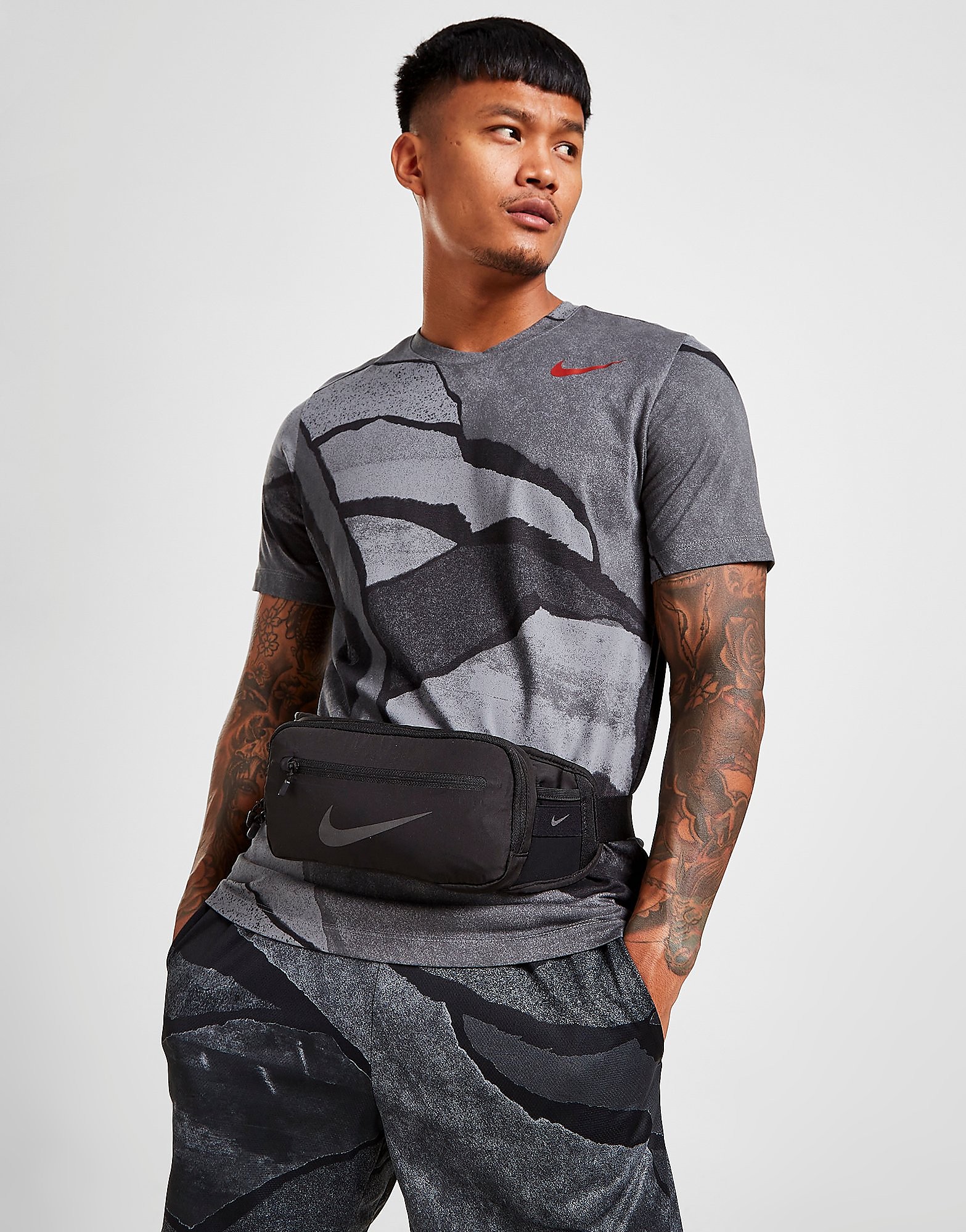 

Nike Run Hip Pack - Black - Womens, Black