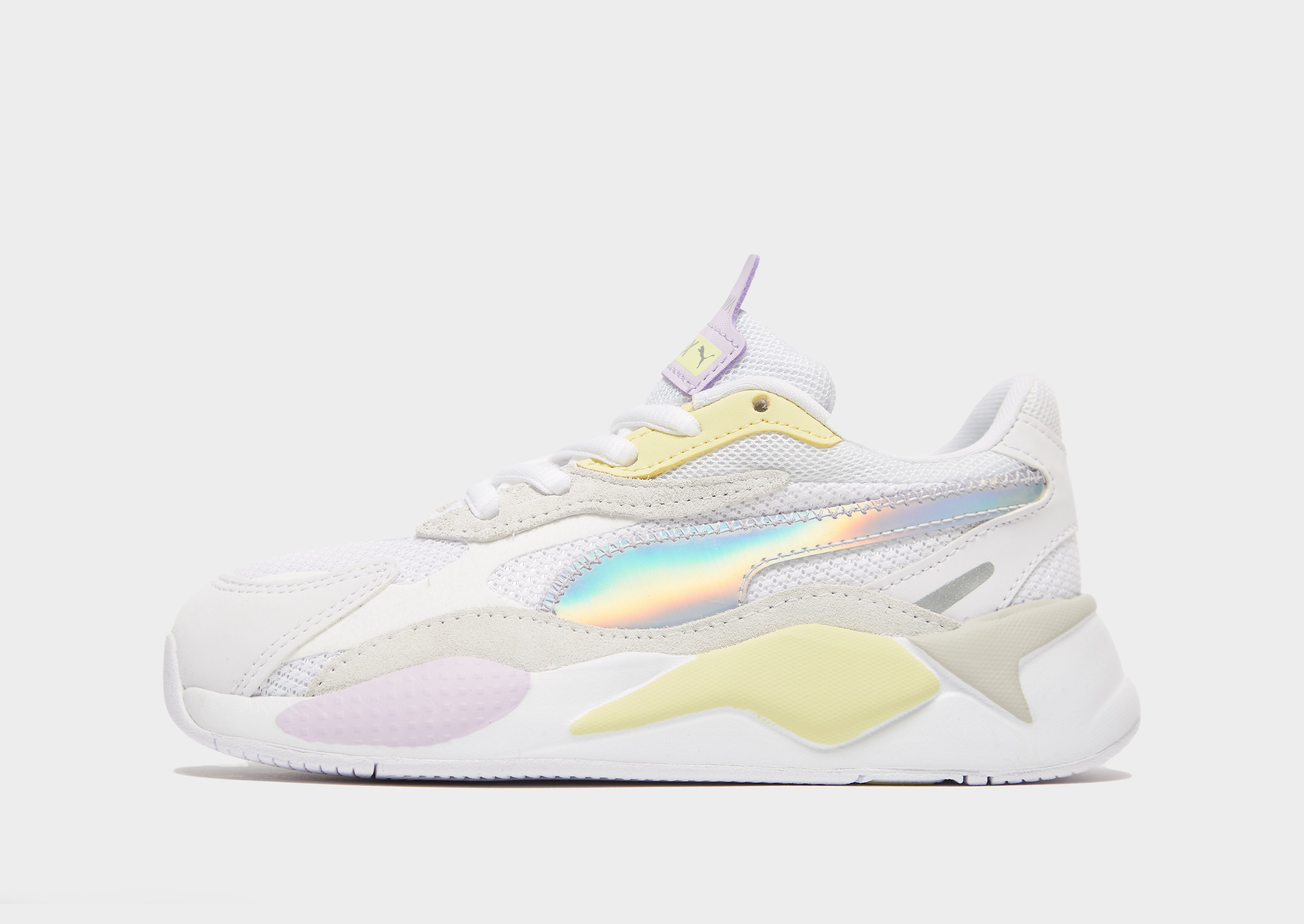 

Puma RS-X3 Children - Only at JD - White/Multi Coloured - Kids, White/Multi Coloured