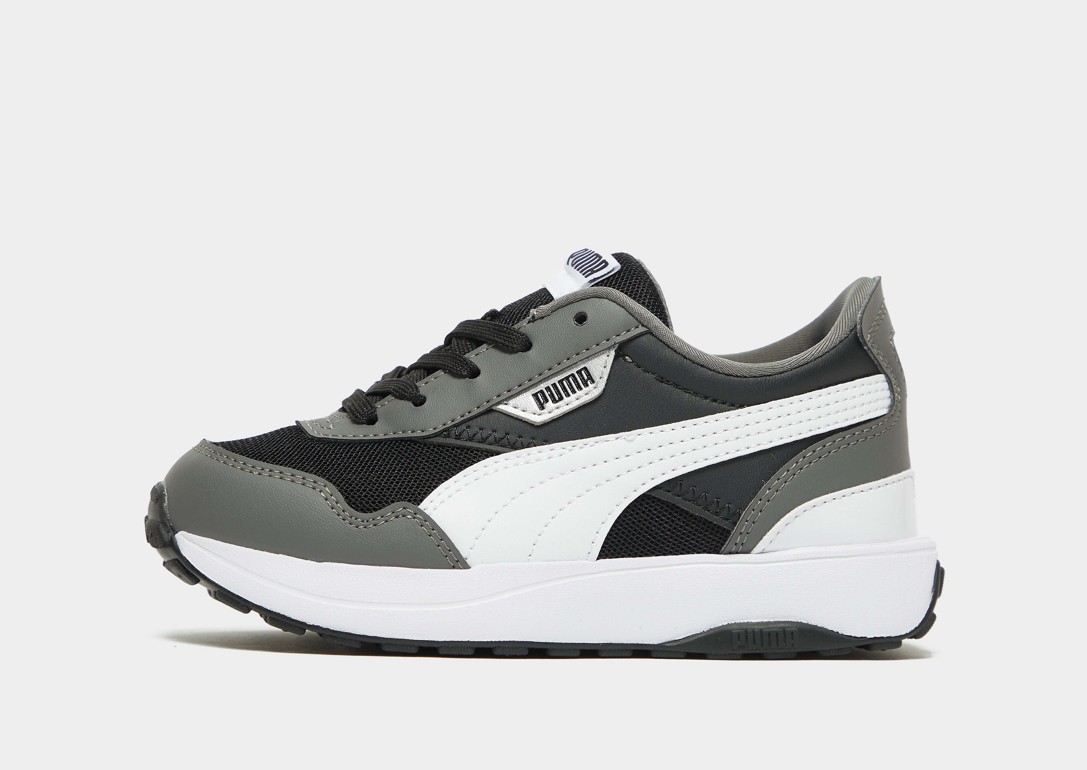 

Puma Cruise Rider Children - Grey/Black - Kids, Grey/Black