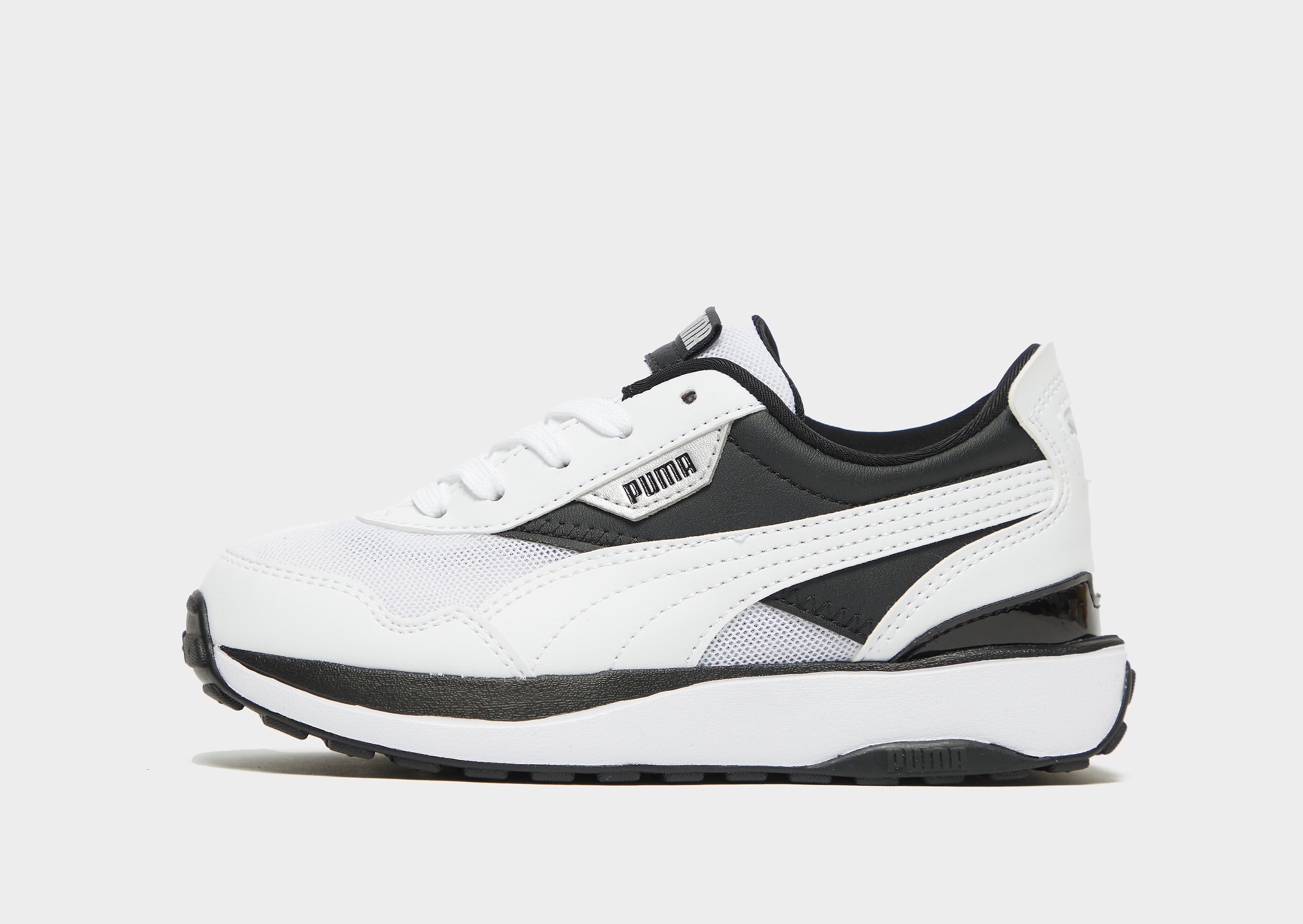 

Puma Cruise Rider Children - White/Black - Kids, White/Black