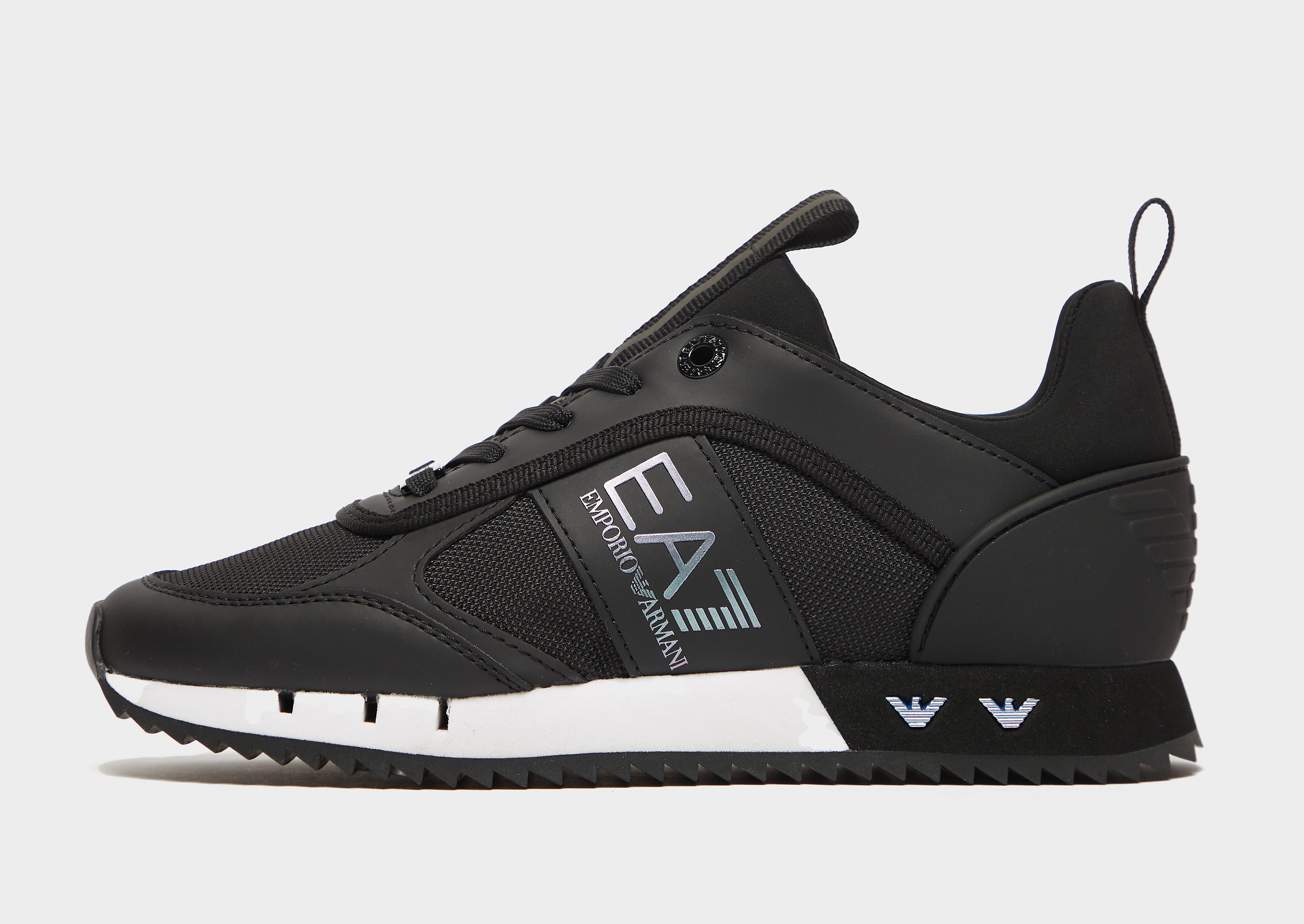 

Emporio Armani EA7 B&W Mesh Run Women's - Only at JD - Black, Black