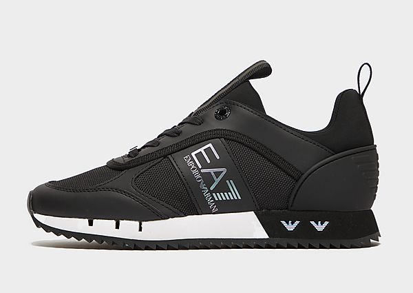 Emporio Armani EA7 B&W Mesh Run Femme