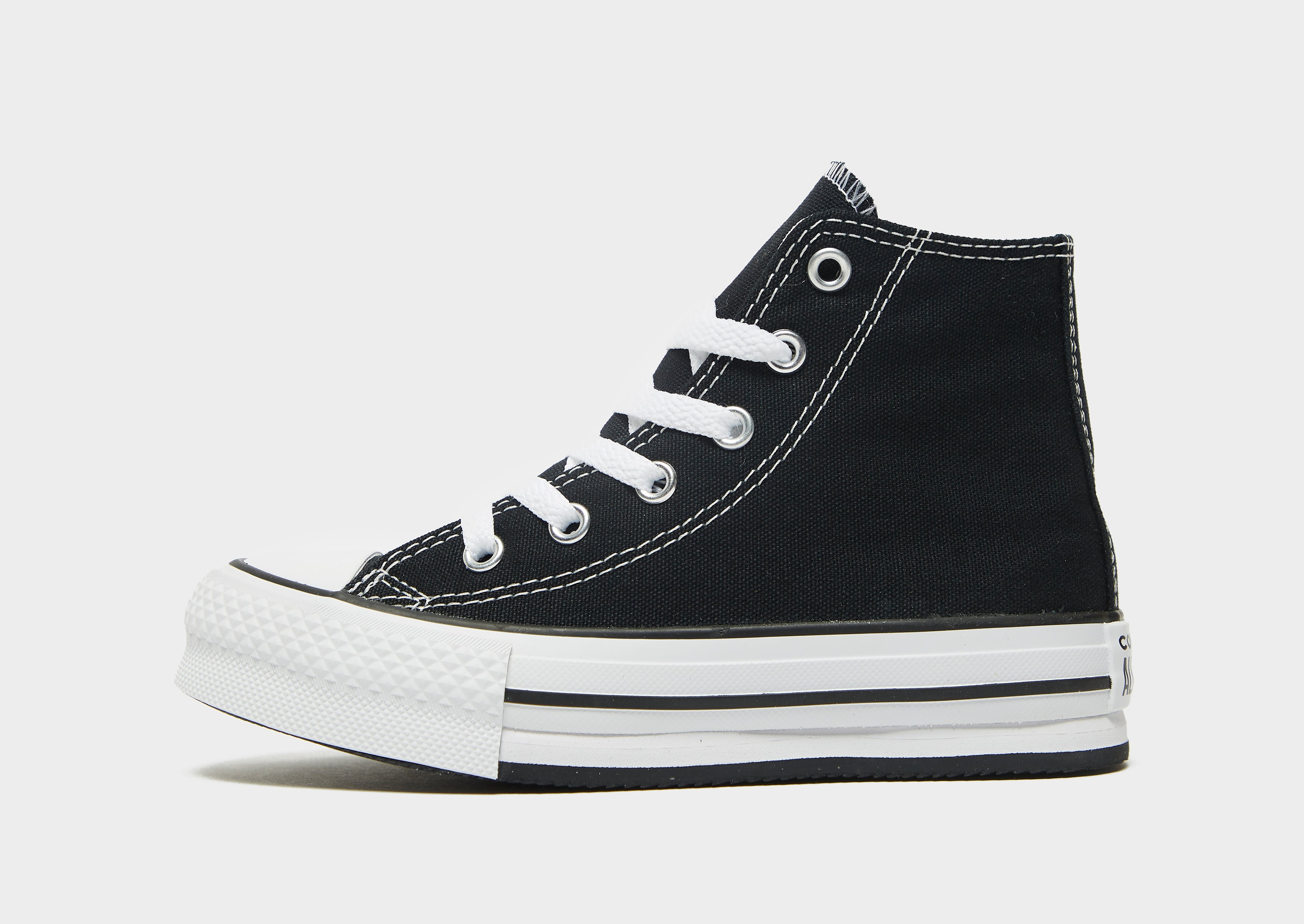 

Converse All Star High Platform Children - Black - Kids, Black