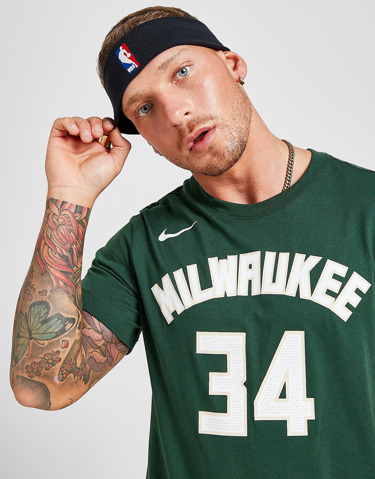 

Nike NBA Headband - Black - Mens, Black