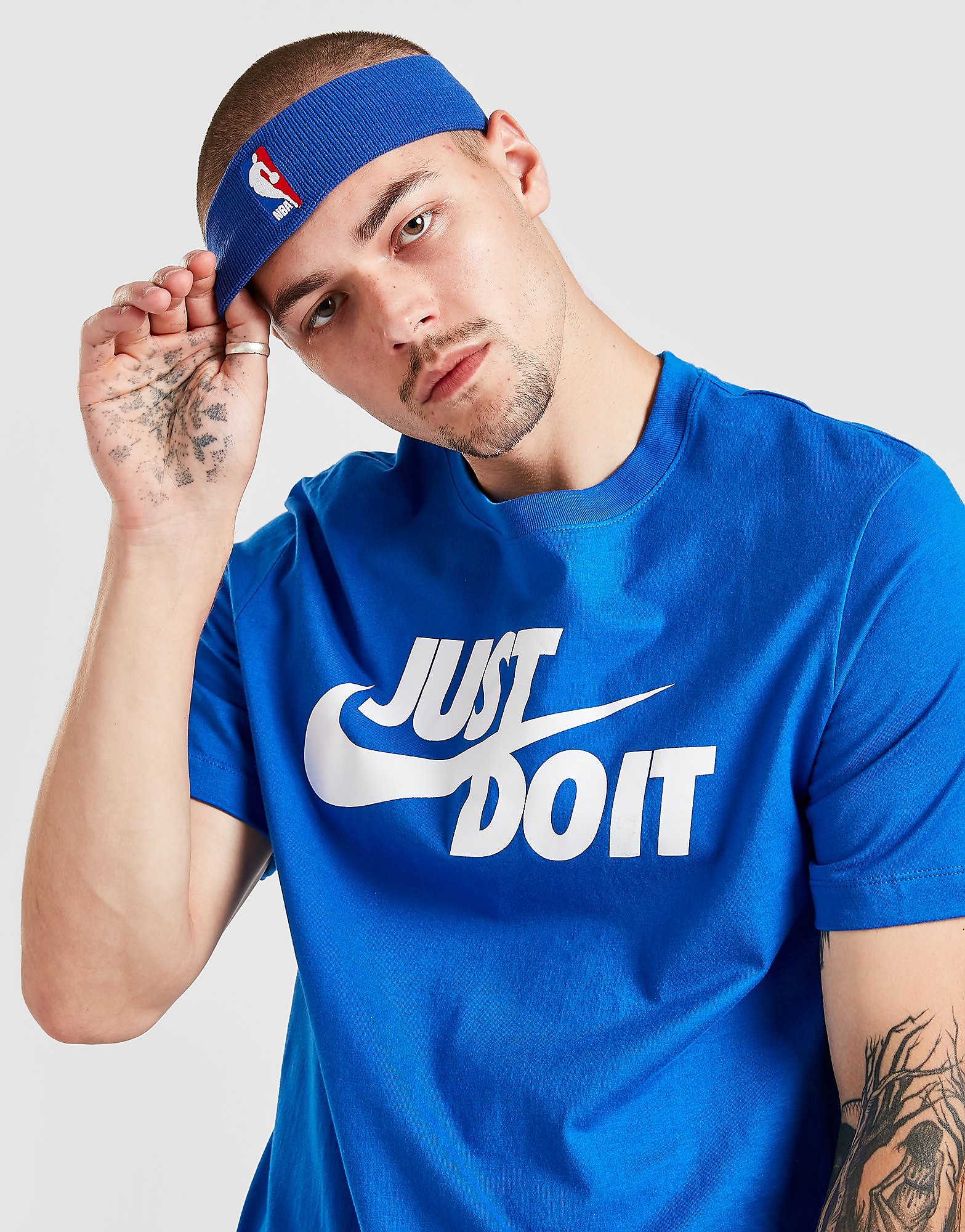 

Nike NBA Headband - Blue - Mens, Blue