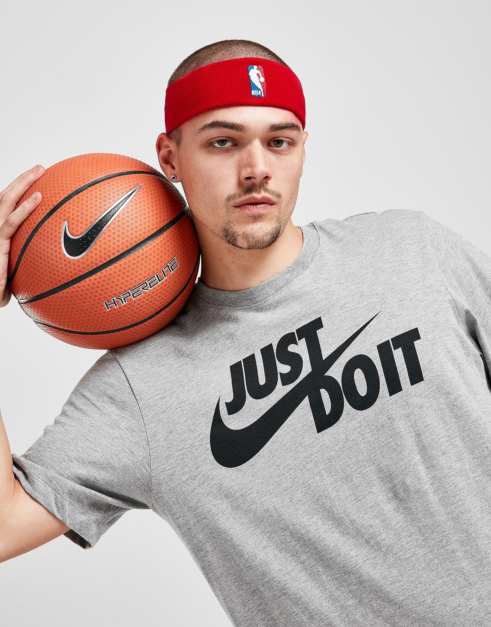 

Nike NBA Headband - Red - Mens, Red