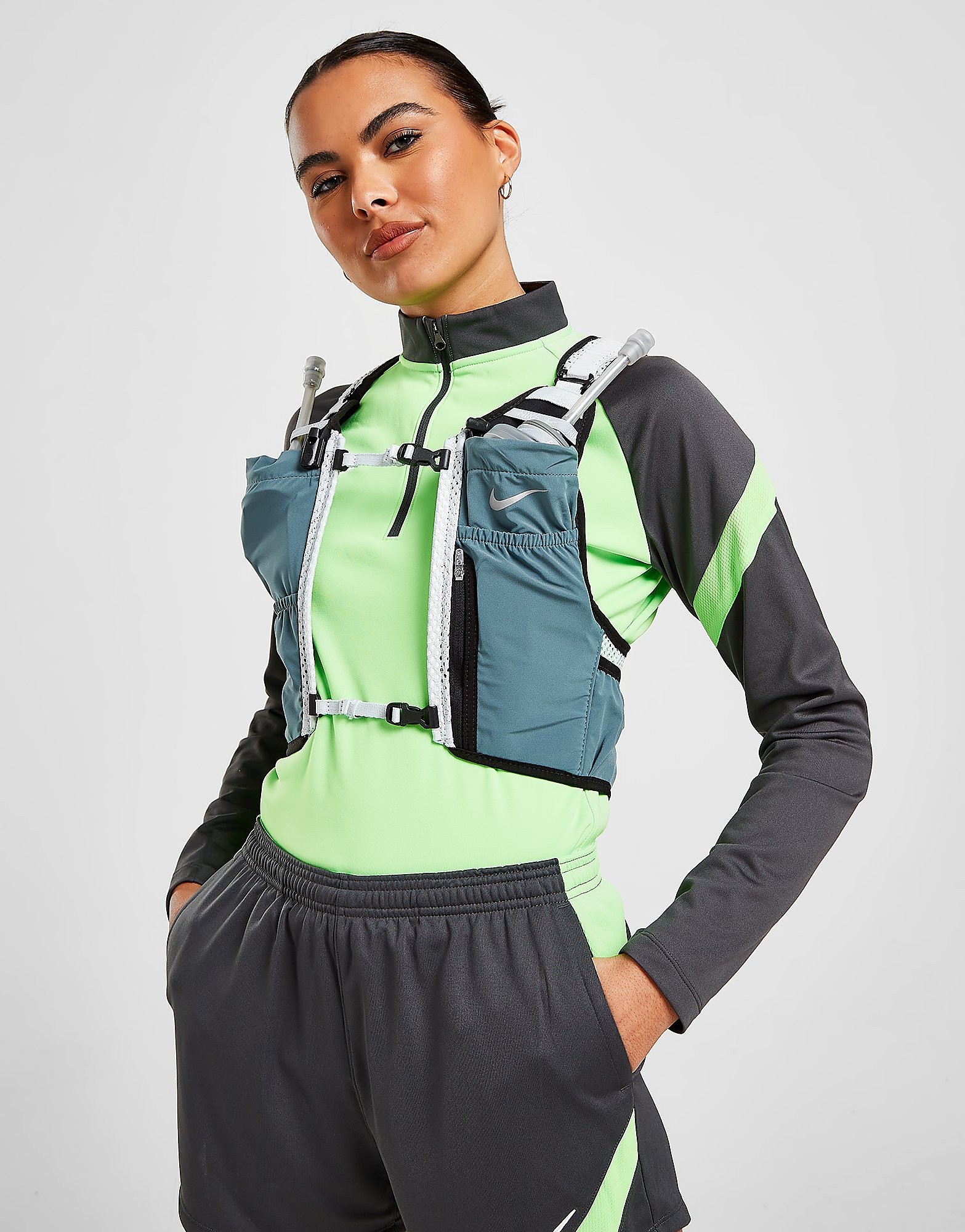 

Nike Running Water Kiger Gilet - Blue - Womens, Blue