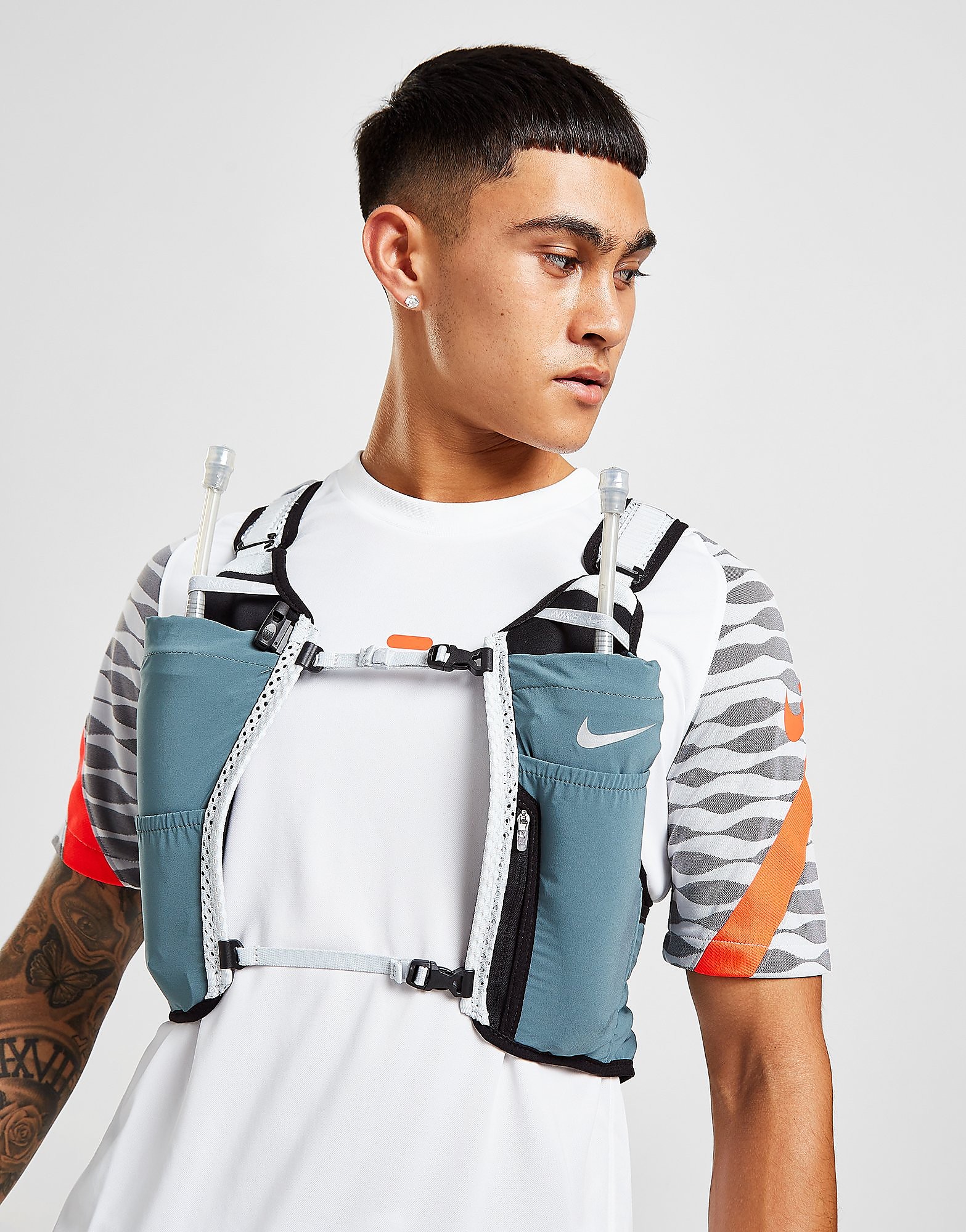 Nike Run Kiger Vest - Grey - Mens, Grey