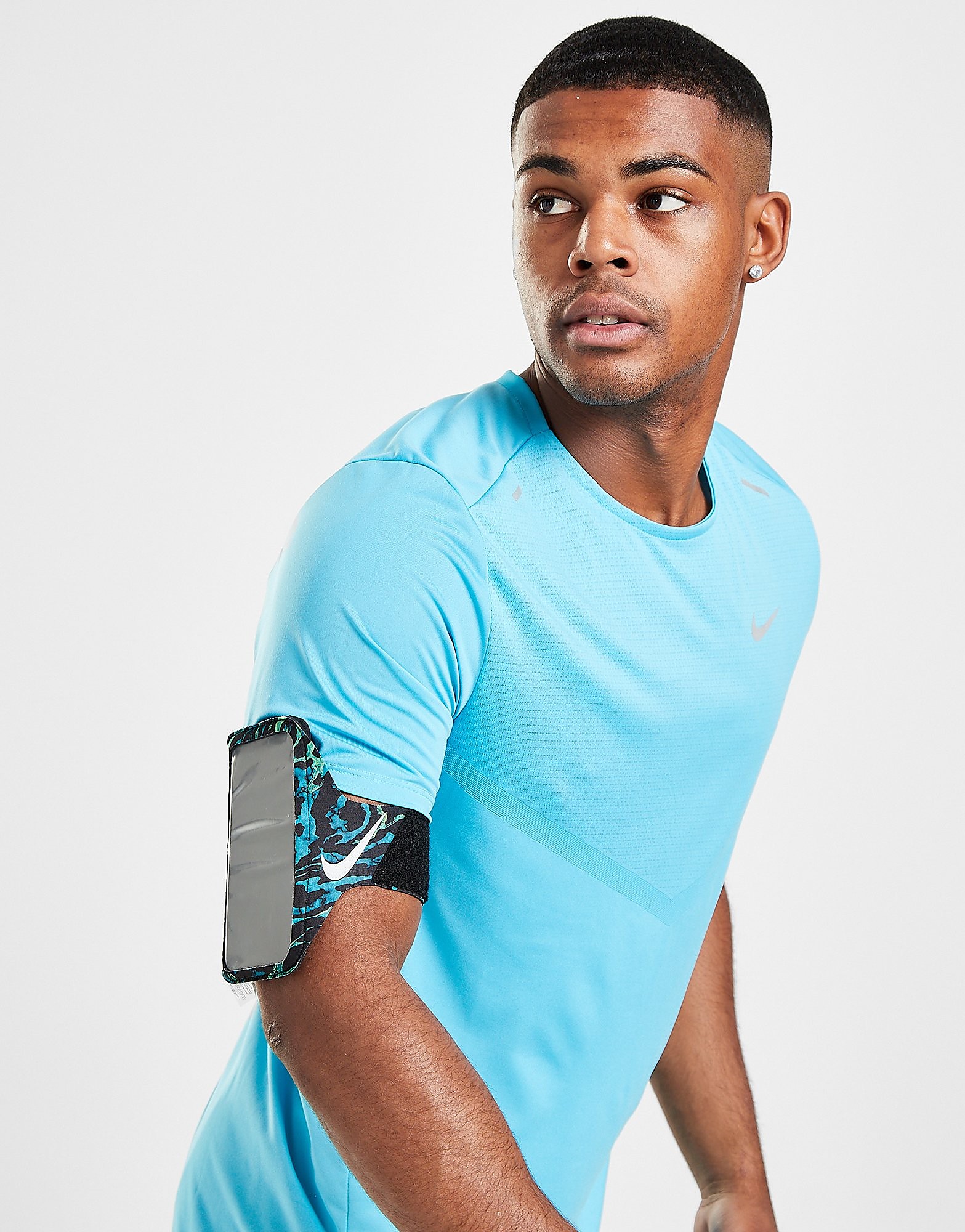 

Nike Lean Arm Band - Black - Womens, Black