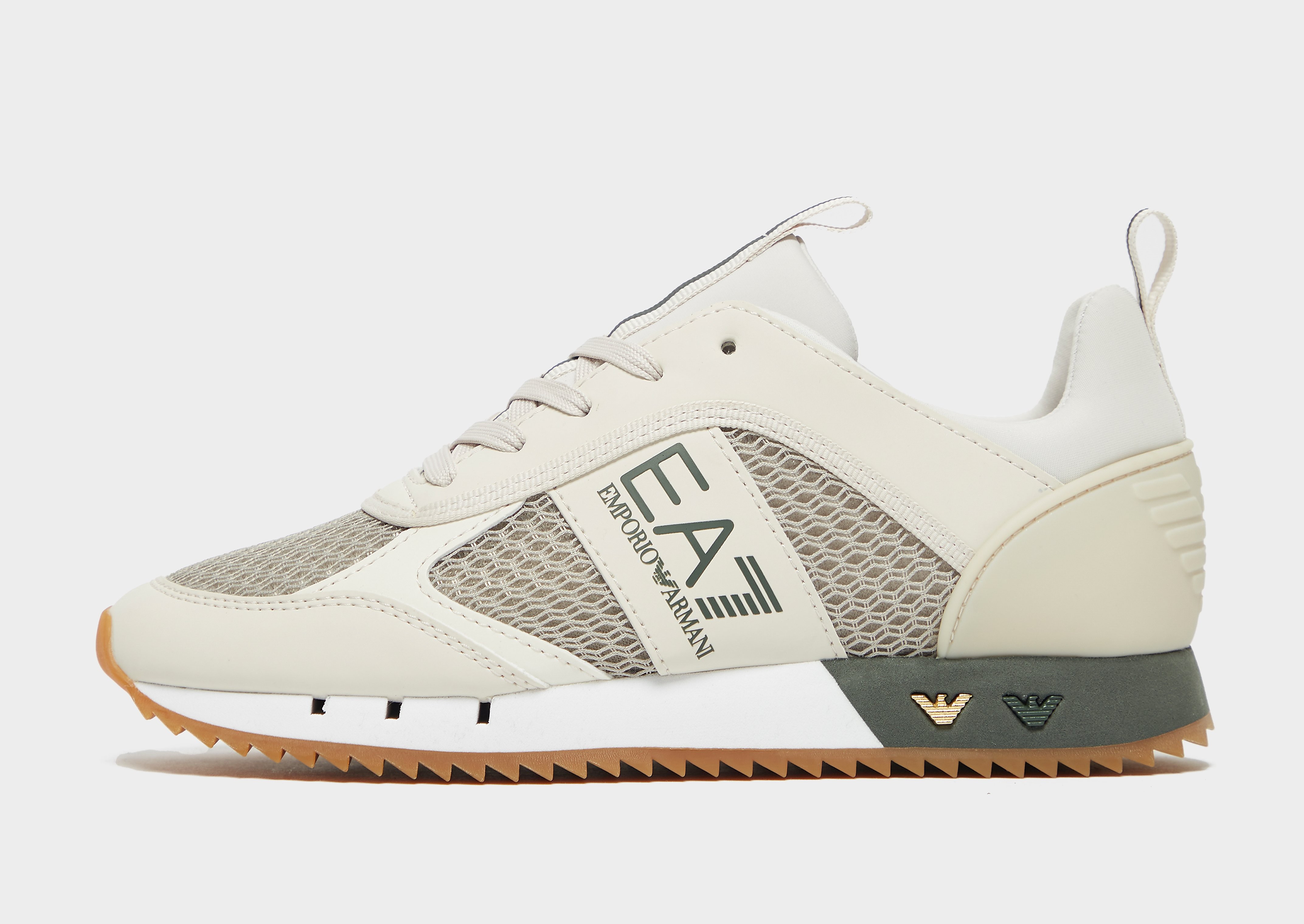 

Emporio Armani EA7 B&W Mesh Run Women's - Beige, Beige