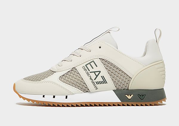 Emporio Armani EA7 B&W Mesh Run Femme