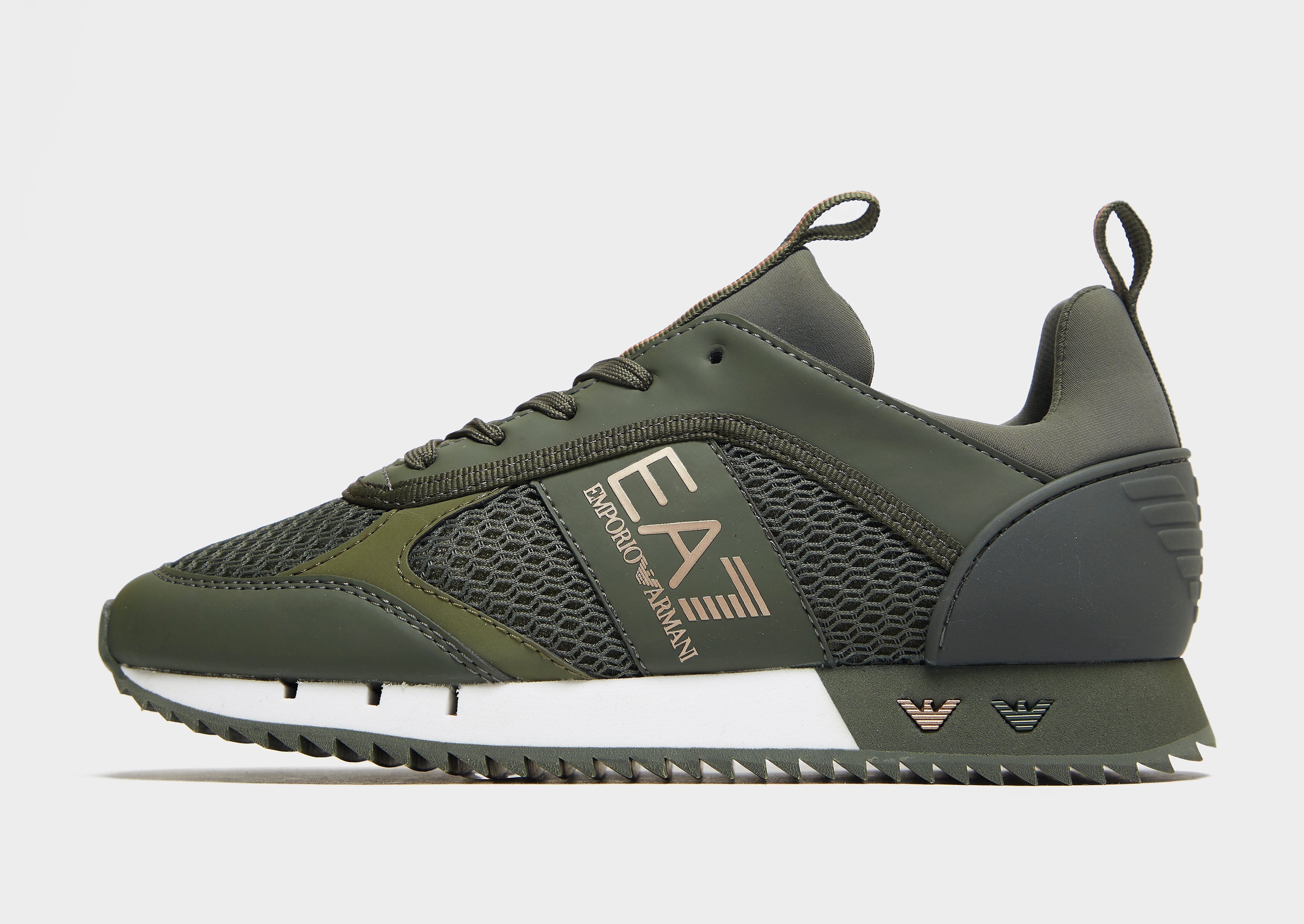 

Emporio Armani EA7 Mesh Run Women's - Green, Green