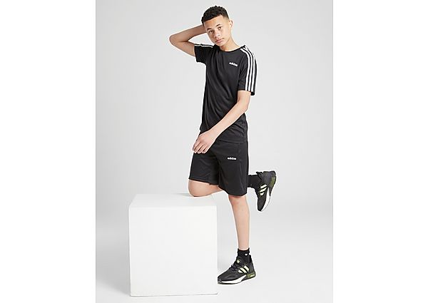 adidas Ensemble 3-Bandes T-Shirt/Shorts Junior