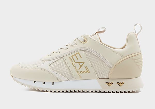 Emporio Armani EA7 B&W Mesh Run Femme