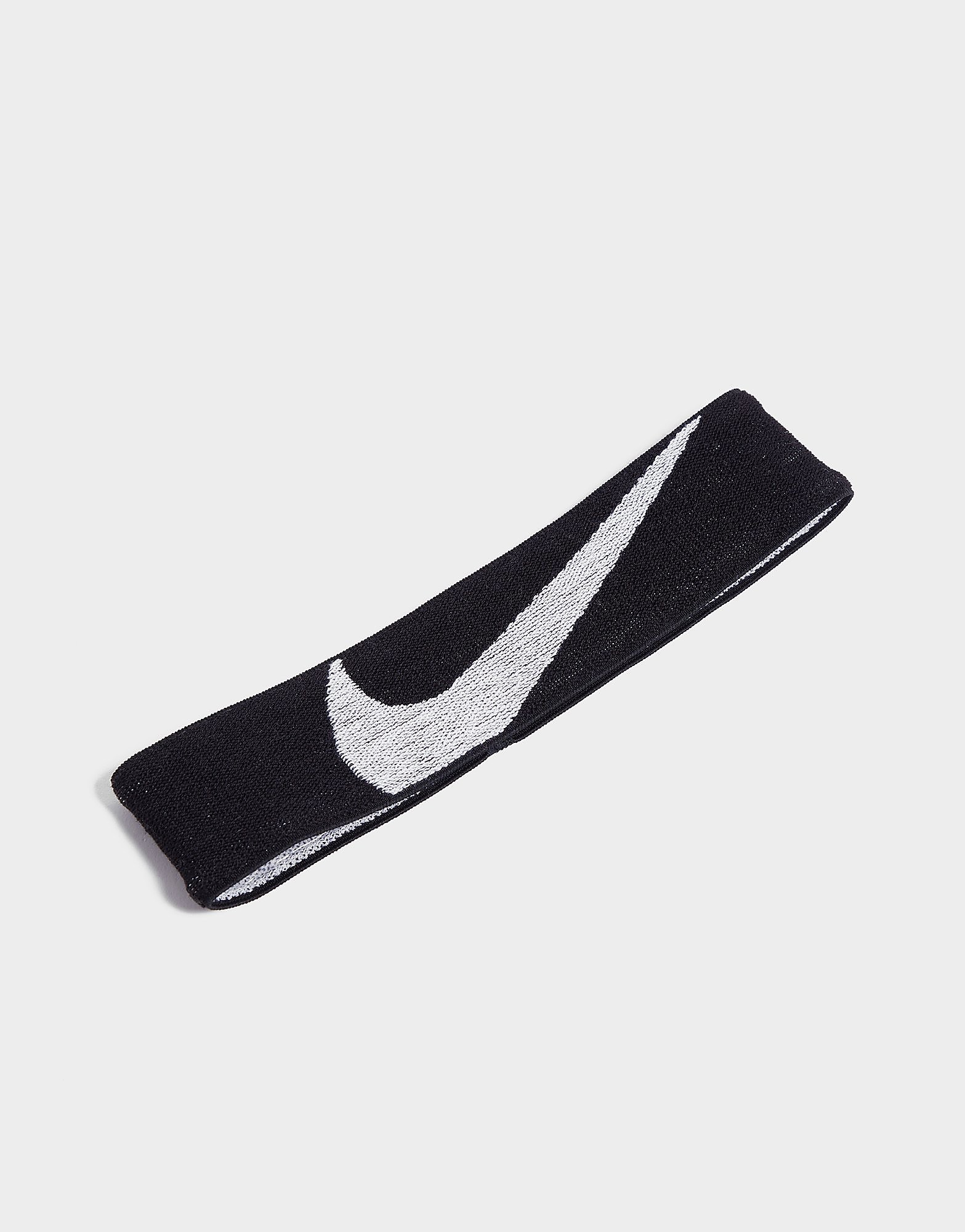 

Nike Logo Knit Headband - Black/Black - Womens, Black/Black