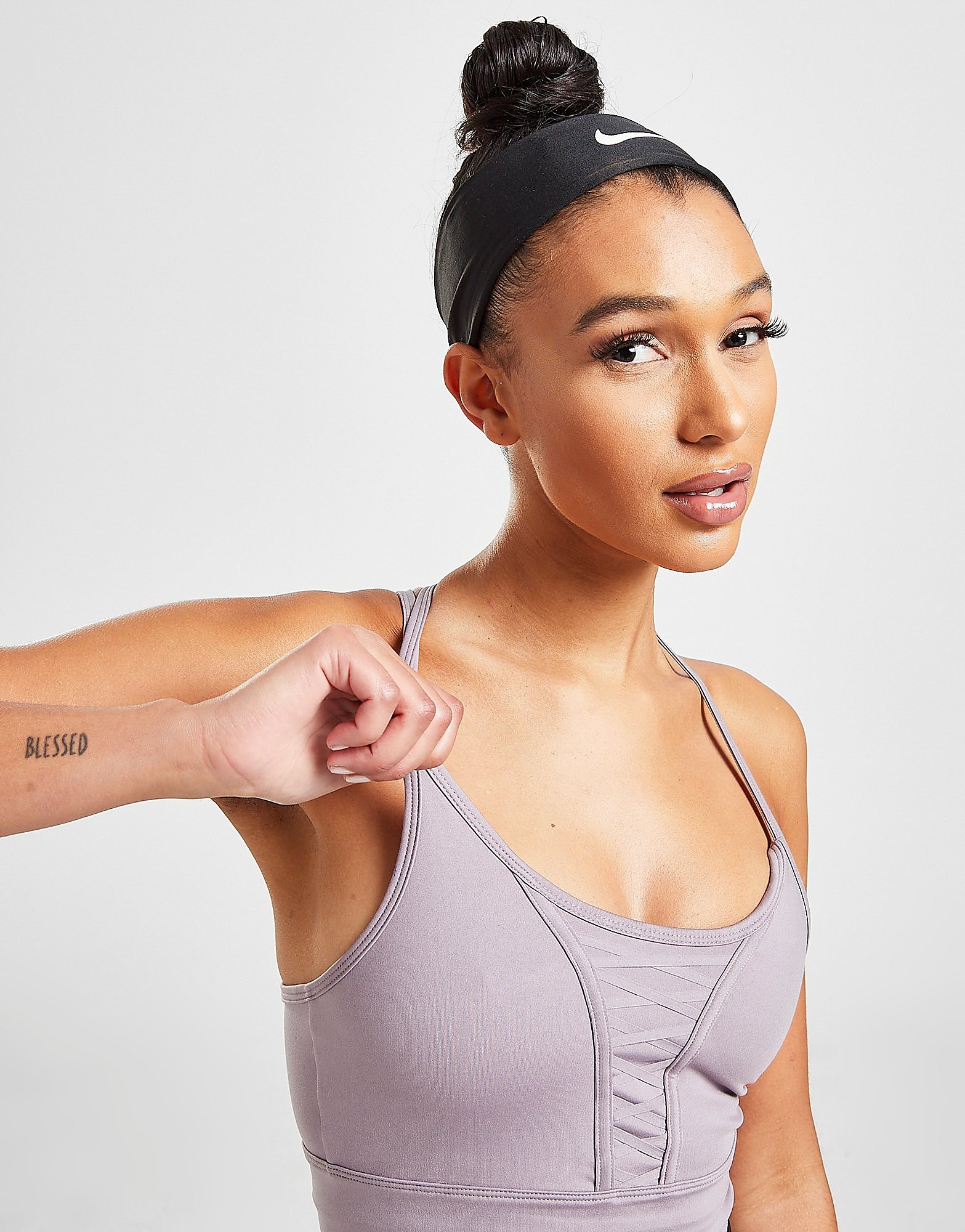 Nike Fury Head Band - Black - Womens, Black