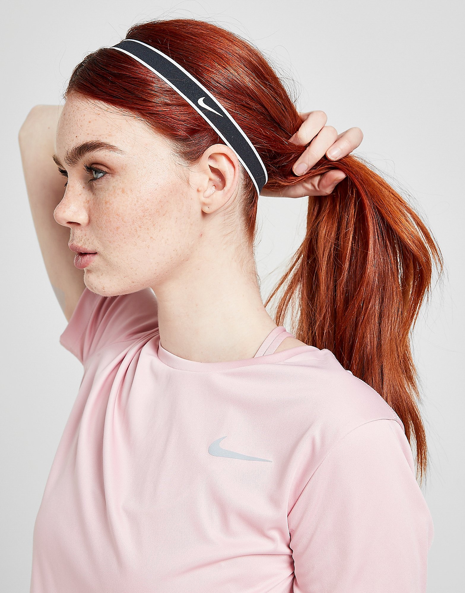 

Nike 3-Pack Mixed Headbands - Black - Womens, Black