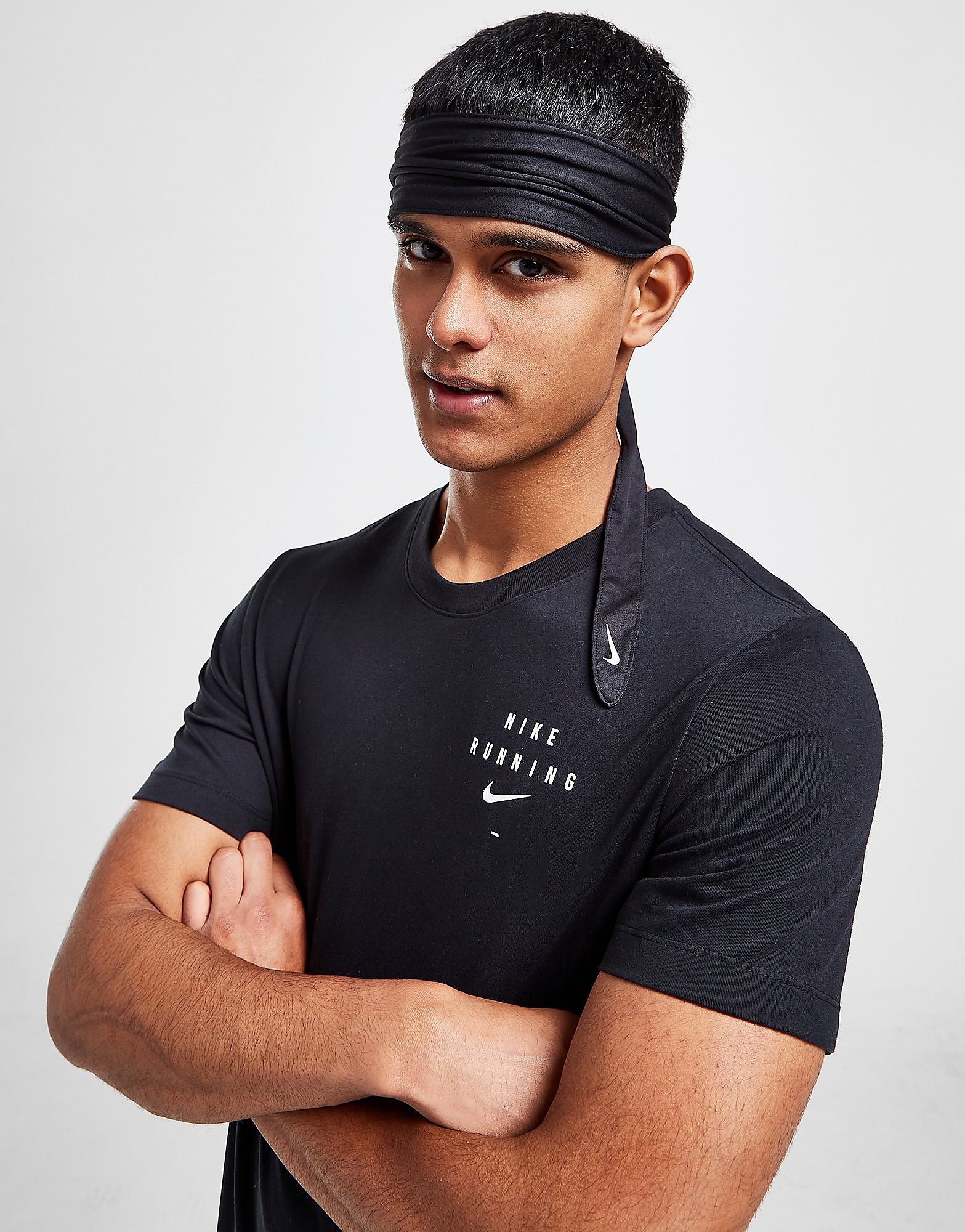 

Nike Bandana Head Tie - Black - Womens, Black
