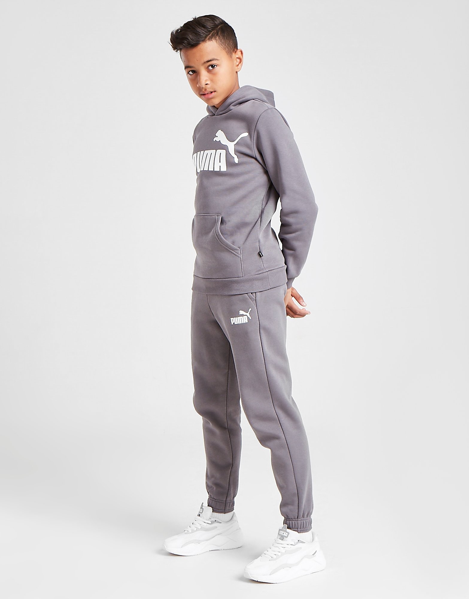 

Puma Core Logo Joggers Junior - Grey - Kids, Grey