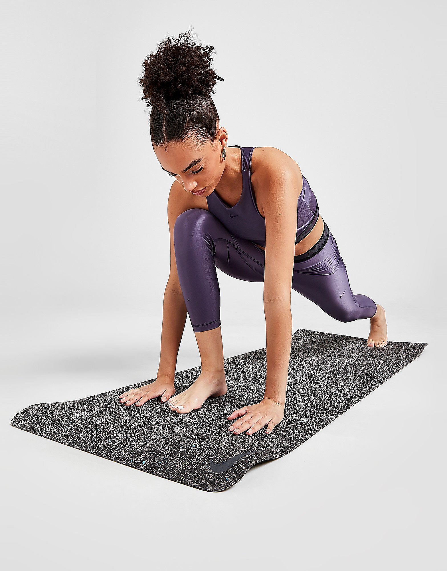 

Nike Move Yoga Mat - Black - Womens, Black