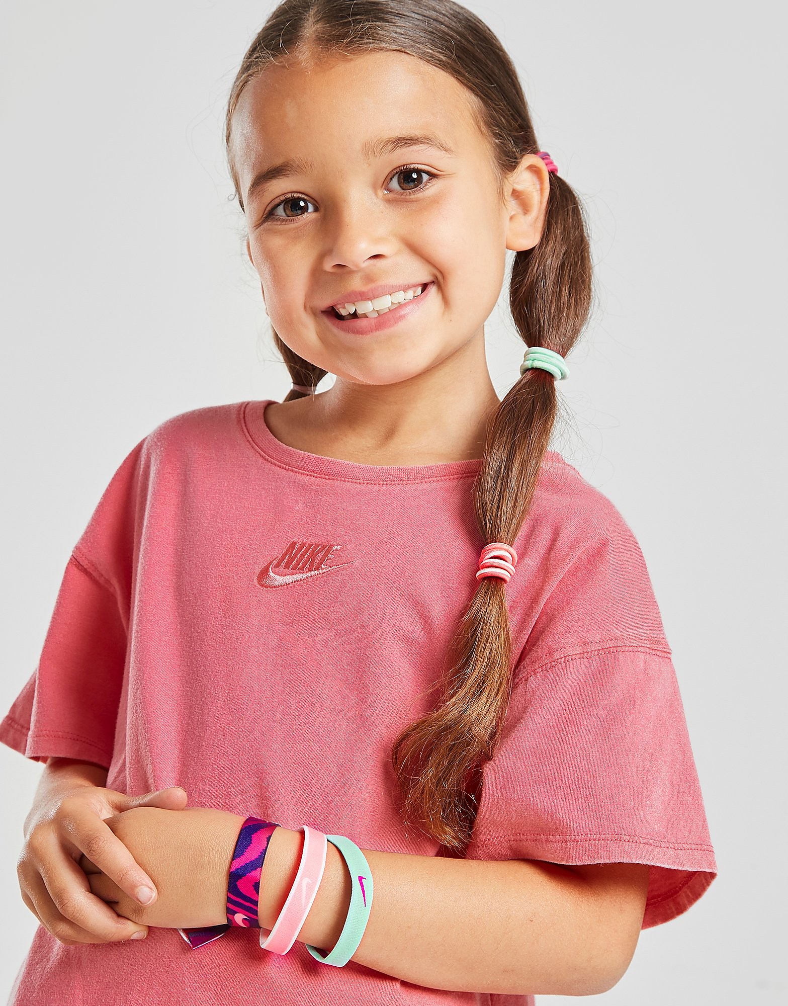 

Nike 9 Pack Mixed Hair Bands Junior - Pink - Kids, Pink