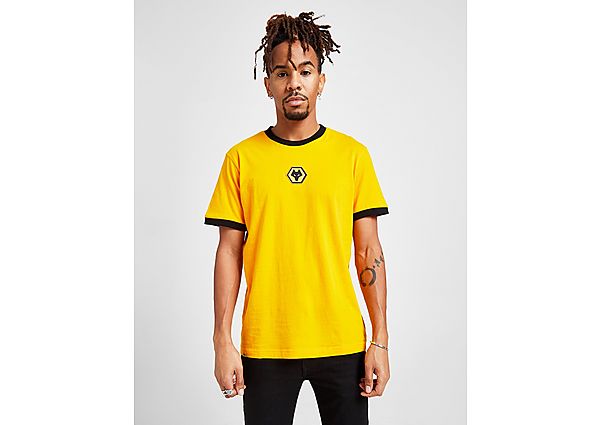 Official Team T-shirt Wolverhampton Wanderers FC Crest Logo Homme