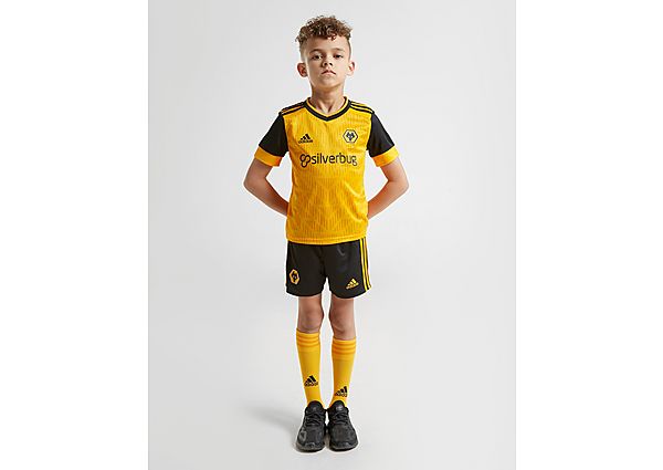 adidas Kit Enfant Domicile Wolverhampton Wanderers 20/21 PRÉ-COMMANDE