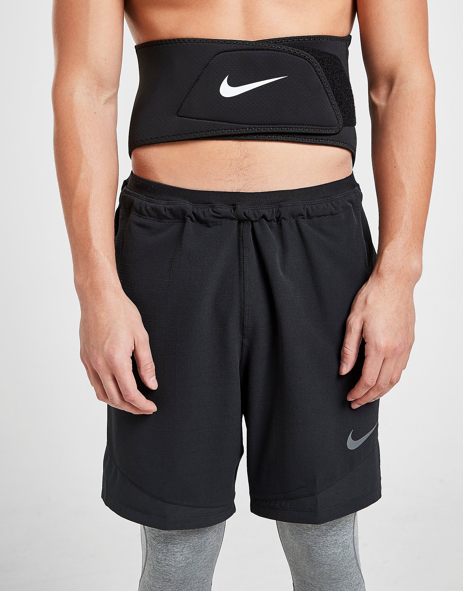 

Nike Pro Waist Wrap - Black - Womens, Black