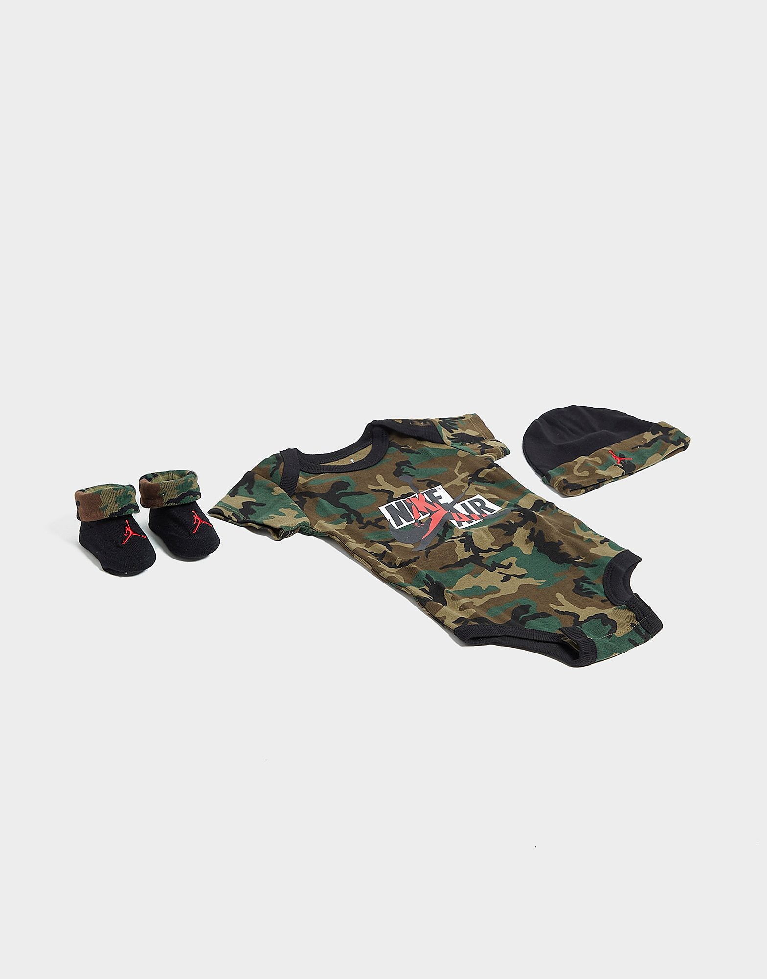 

Jordan 3 Piece Jumpman Set Infant - Green - Kids, Green
