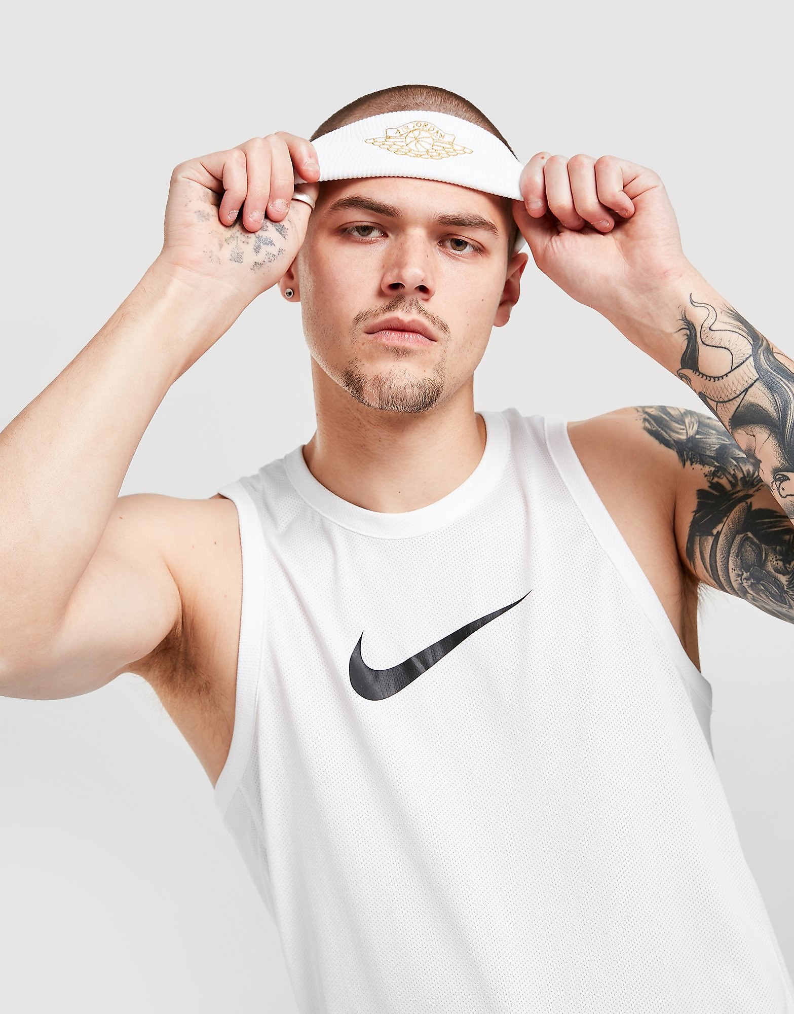 

Jordan Wings Headband 2.0 - White - Womens, White