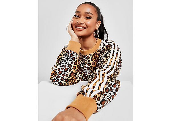 adidas Originals Sweat-shirt Crew - Multicolor / Mesa, Multicolor / Mesa