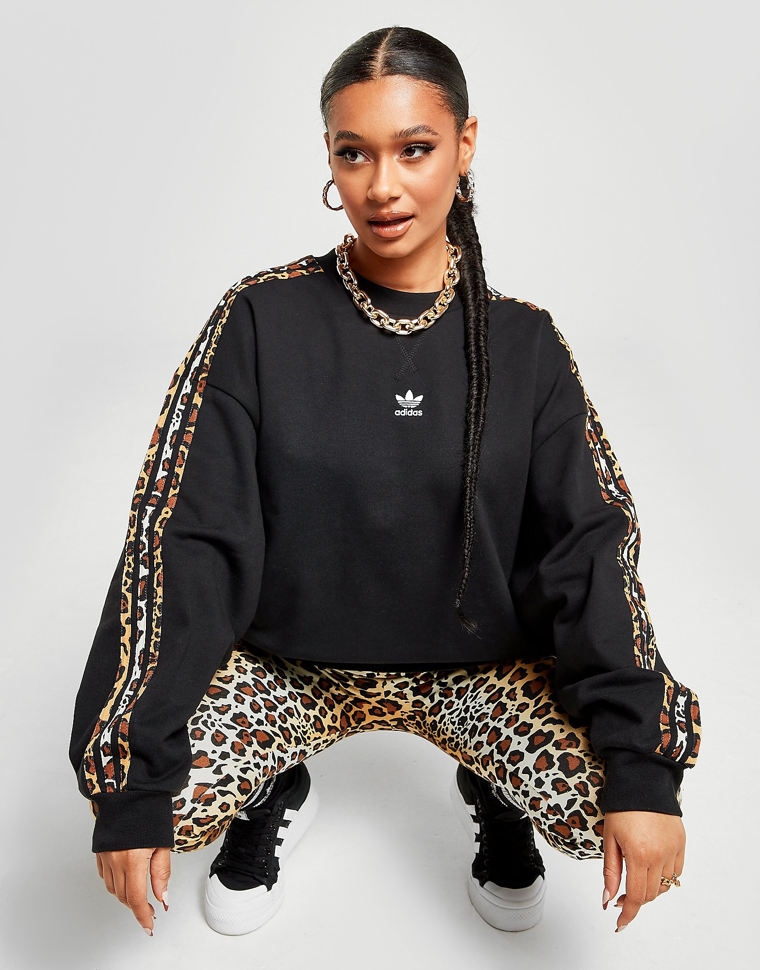 adidas - Black - Womens, Black