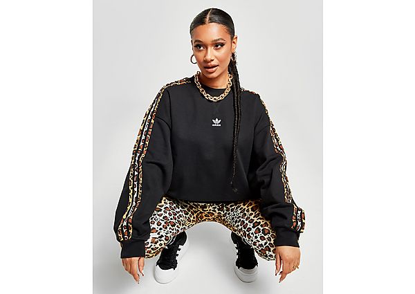 adidas Originals Sweat-shirt Crew - Black, Black