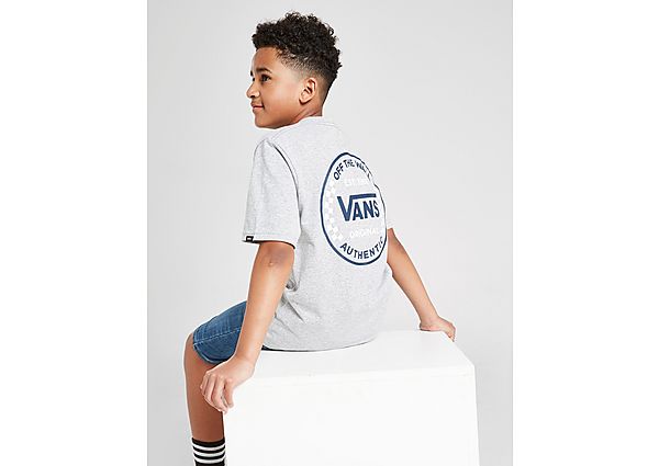Vans T-Shirt à Damier Authenitc Junior