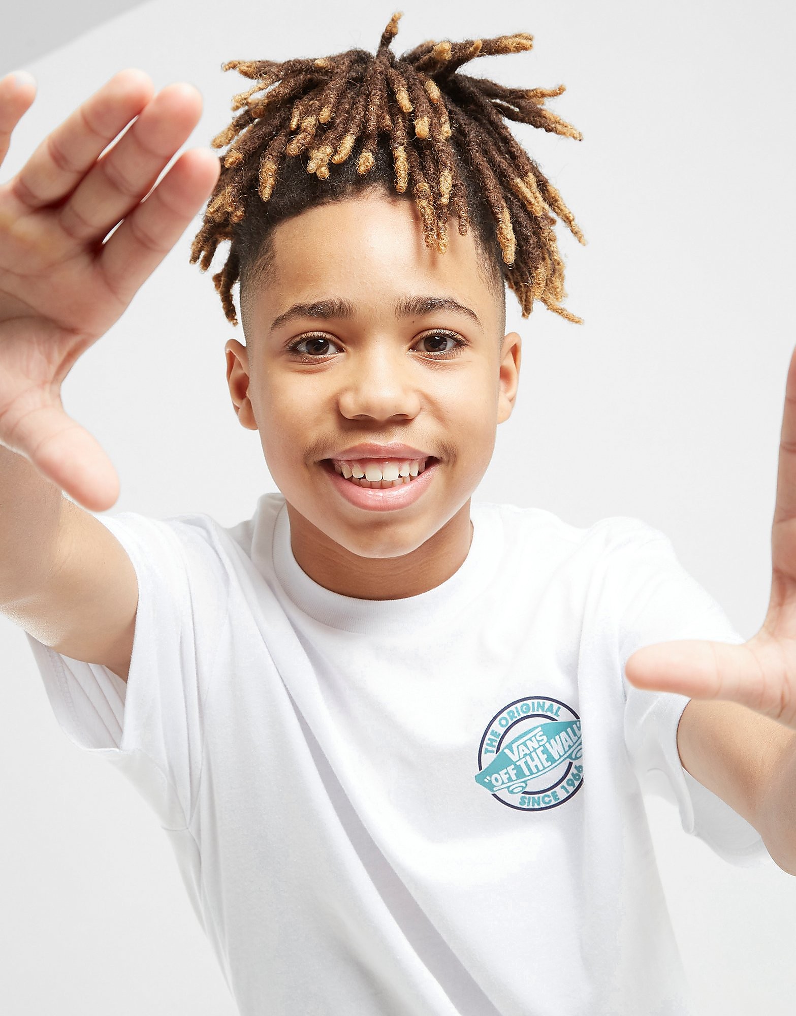 

Vans Off the Wall T-Shirt Junior - White - Kids, White